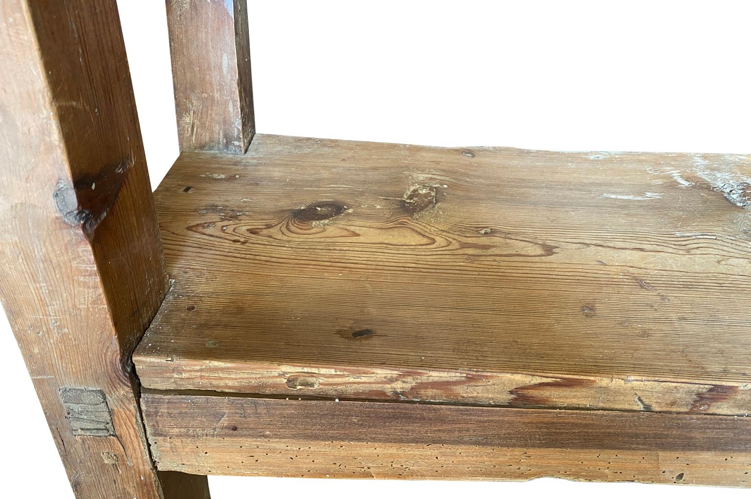 18th Century Catalan Bench For Sale 8
