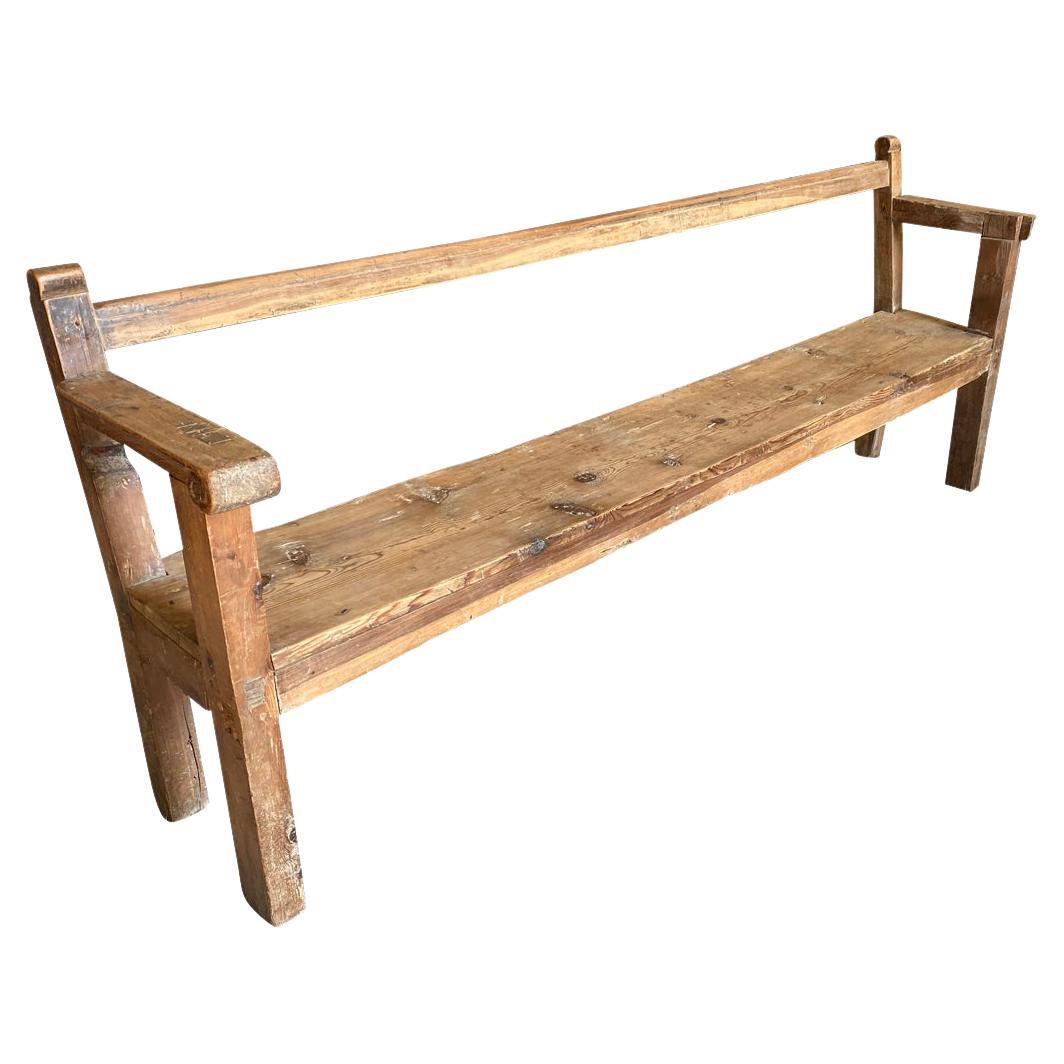 18th Century Catalan Bench For Sale