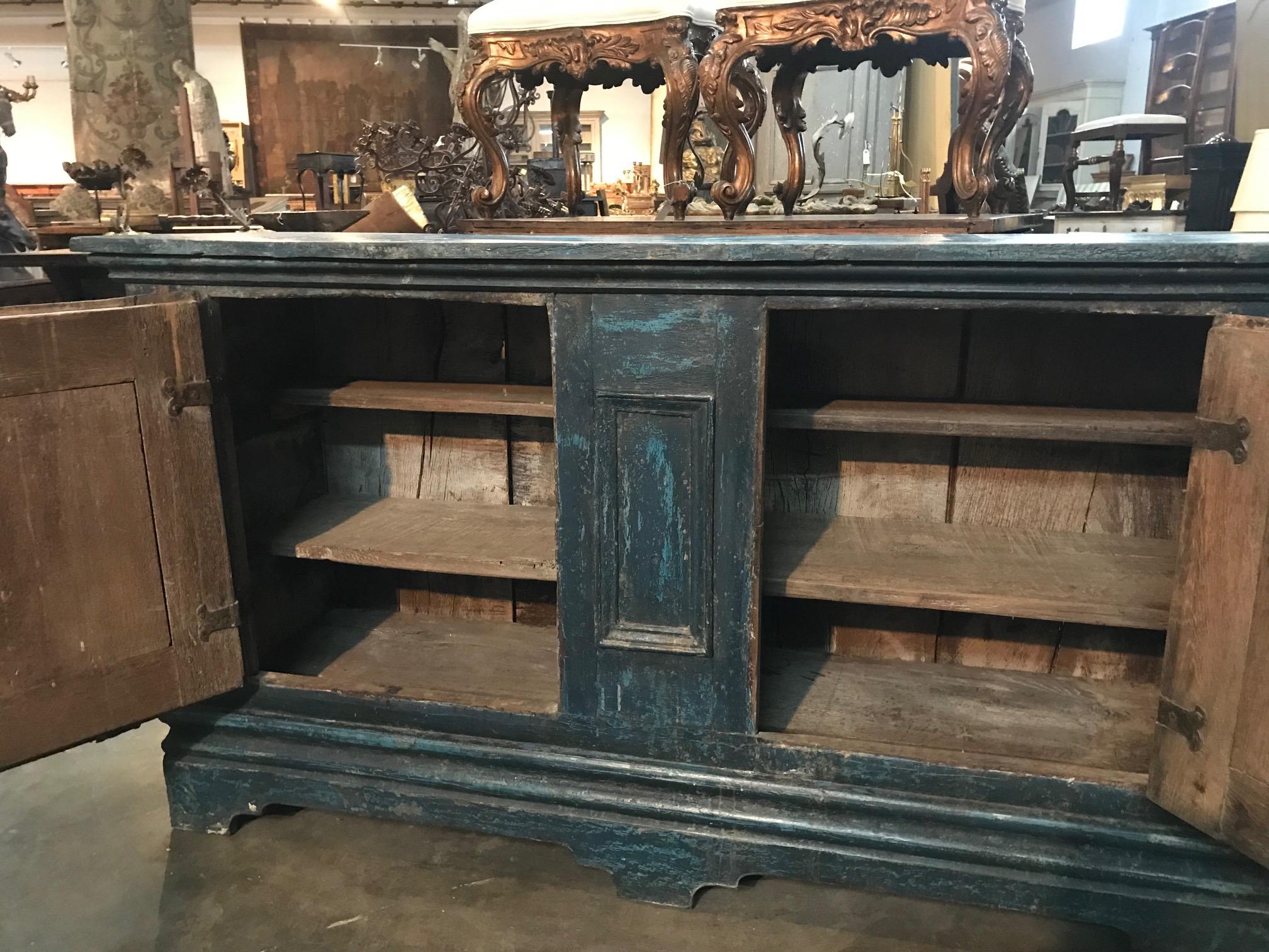 18th Century Catalan Buffet Cabinet 6