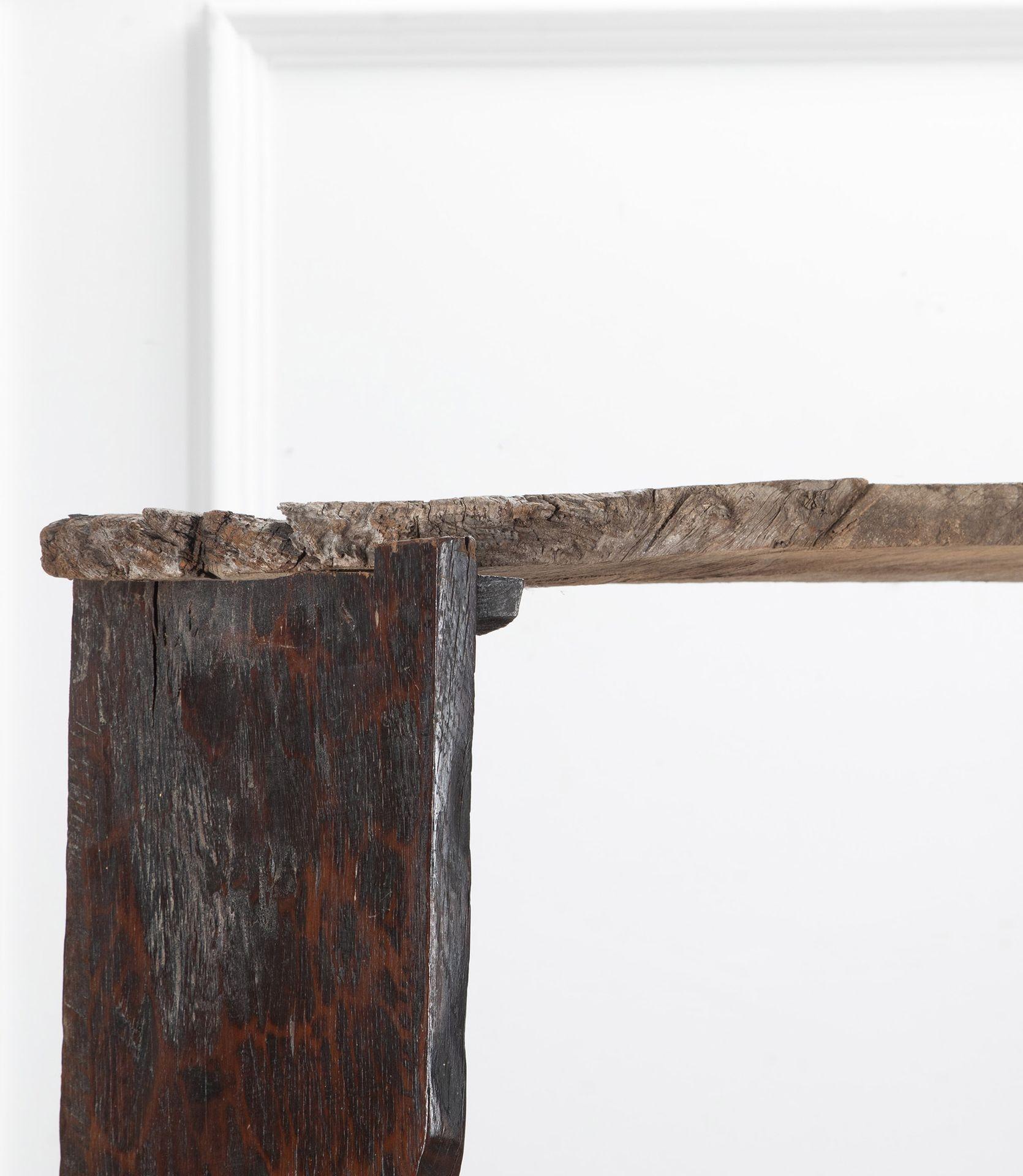 18th Century Catalan Settle Bench For Sale 6