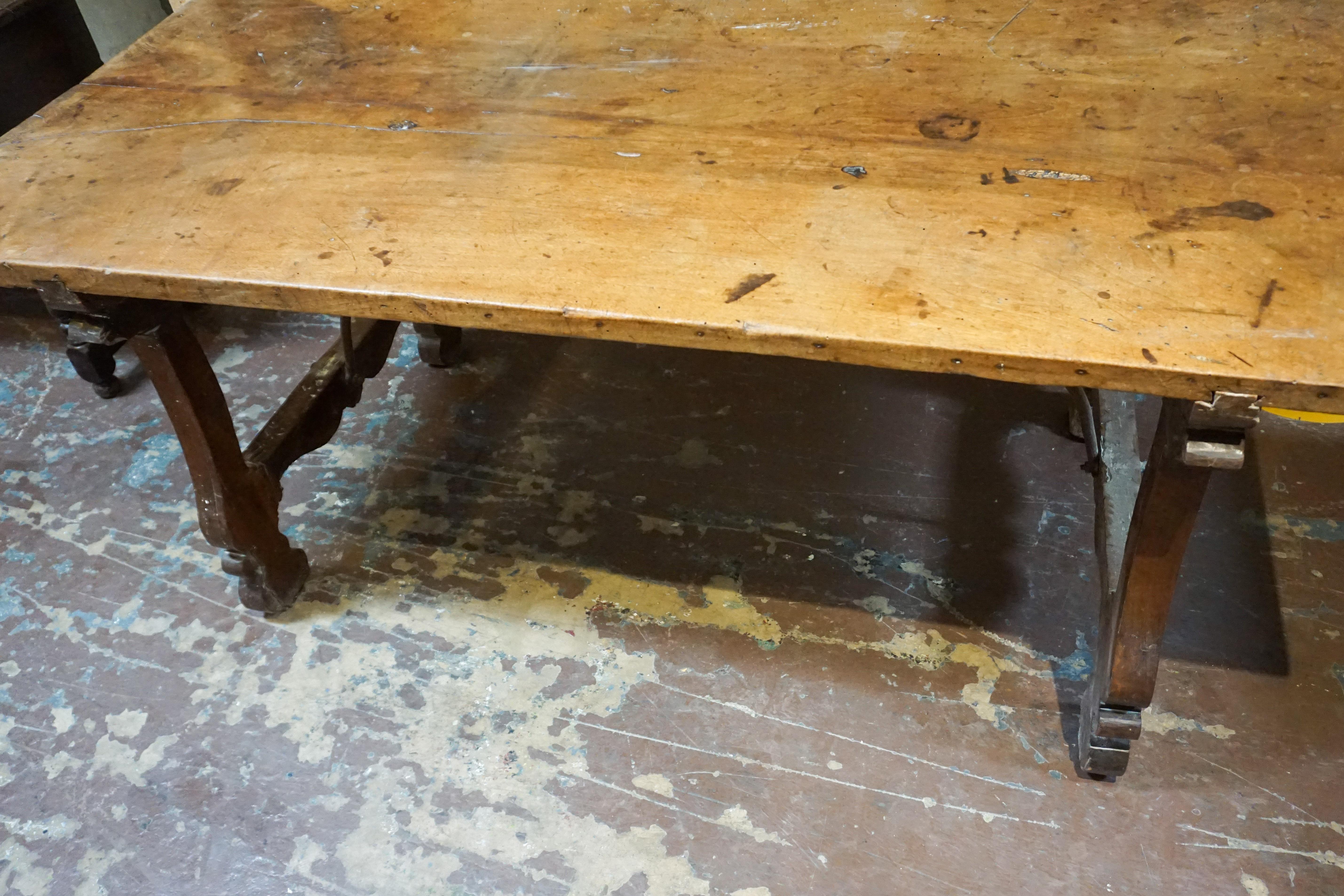 Walnut 18th Century Catalan Table