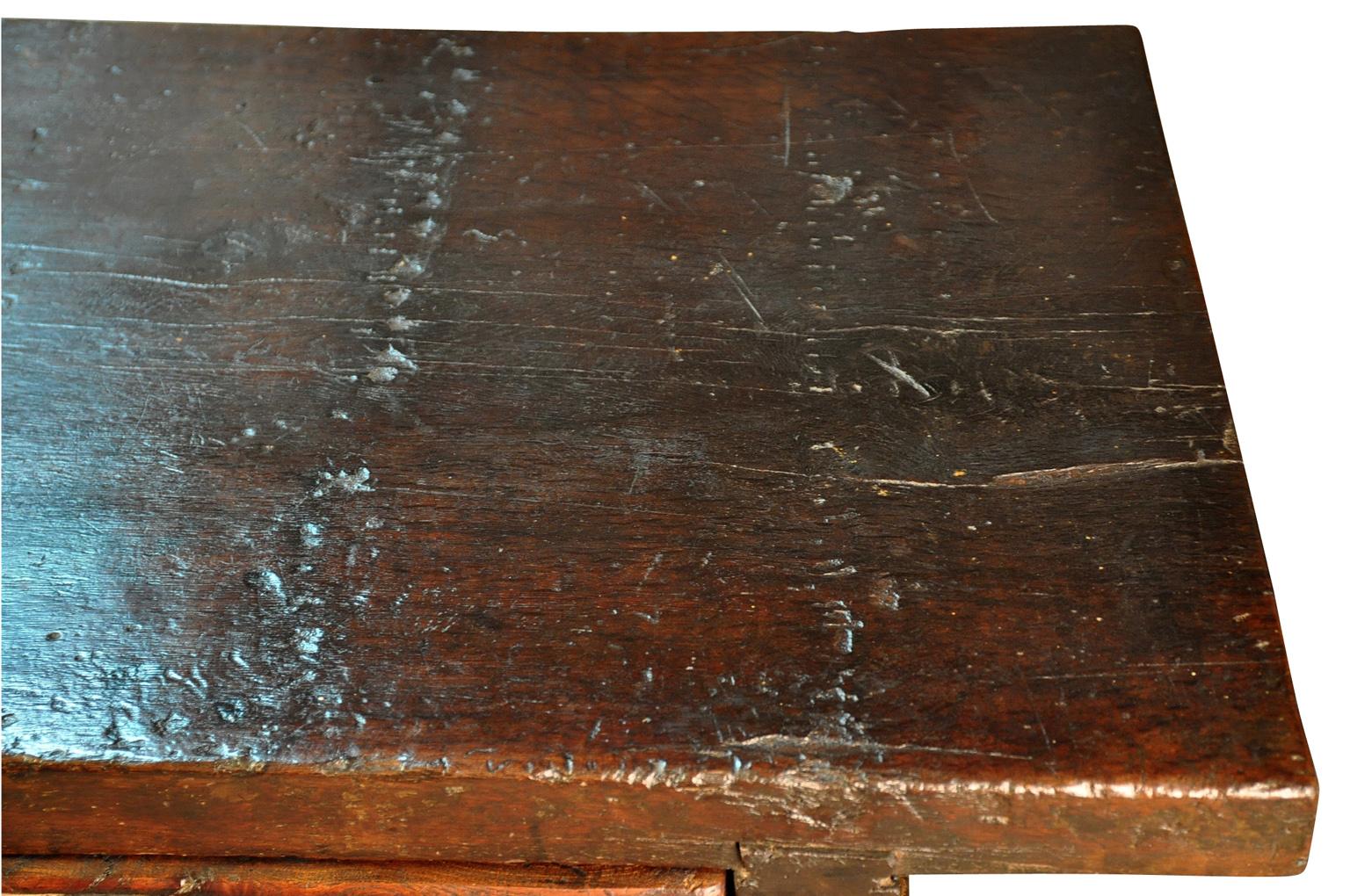 18th Century Catalan Writing Table, Console 1