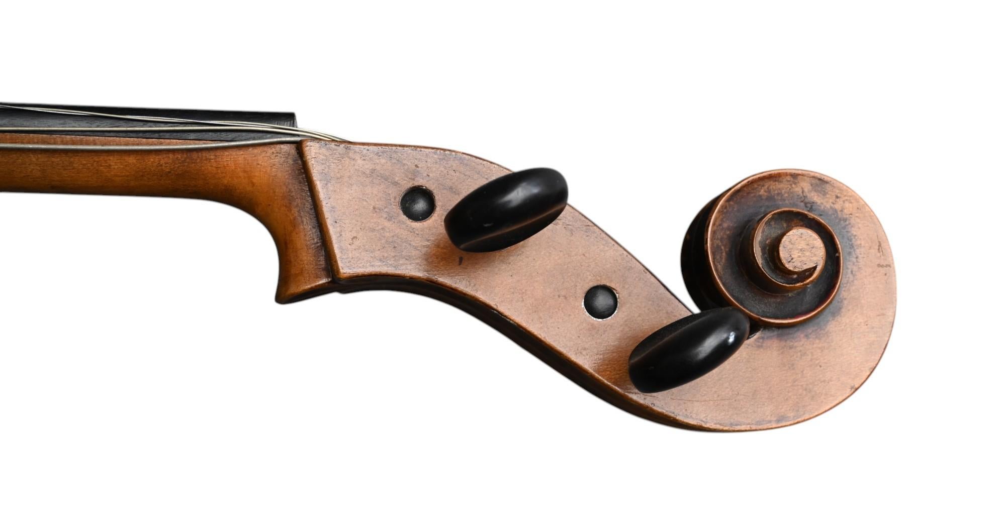 Cello aus dem 18. Jahrhundert von Carl Friedrich Lippold - Neukirchen, 1763 (Deutsch) im Angebot