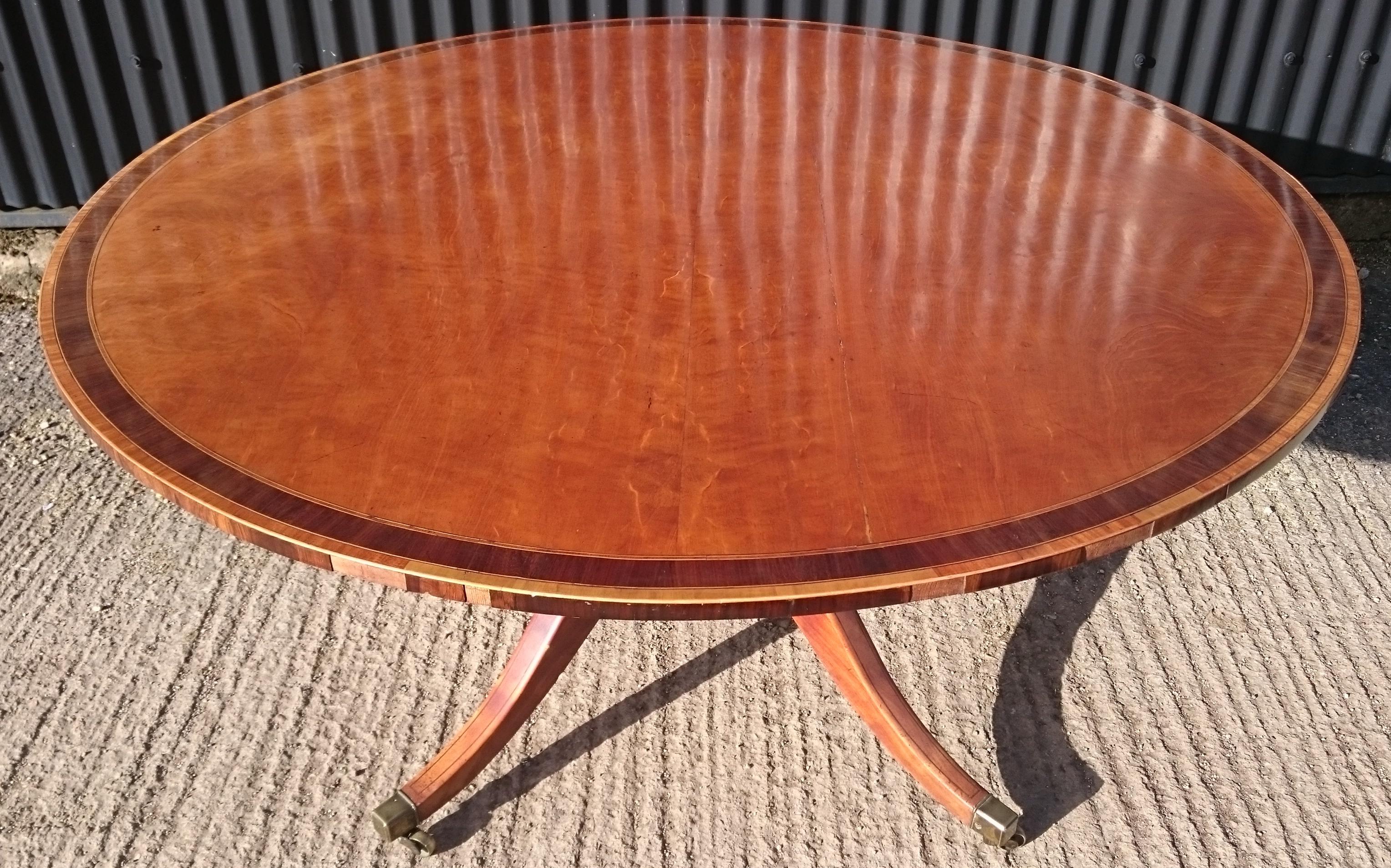 George III 18th Century Center Table For Sale