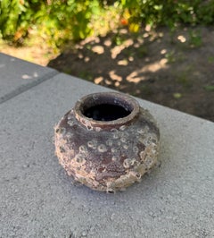 18th Century Ceramic " Shipwreck " Vase with Barnacles
