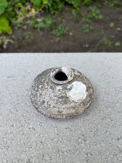 18th Century Ceramic " Shipwreck " Vase with Barnacles