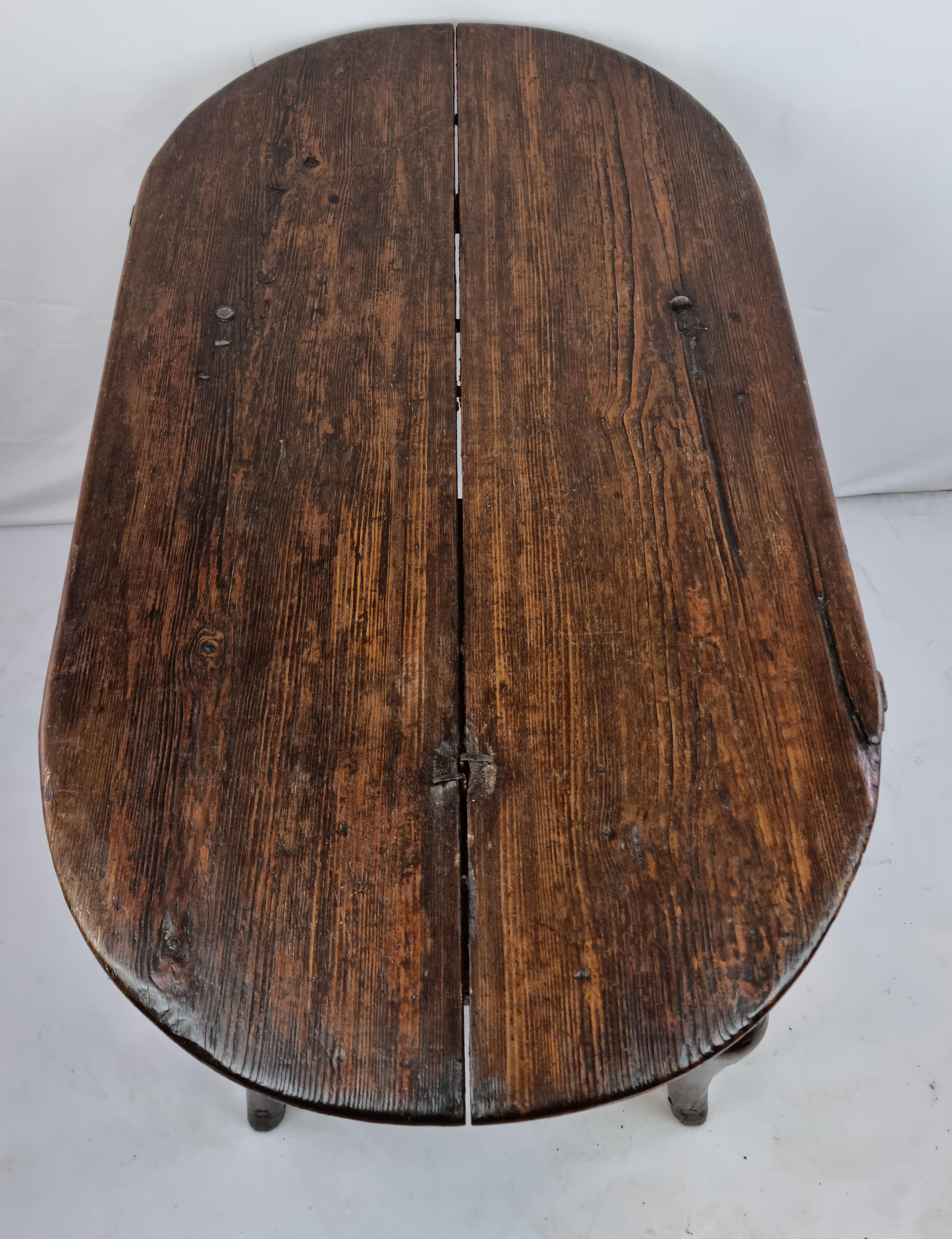 18th Century Chair-Table For Sale 8