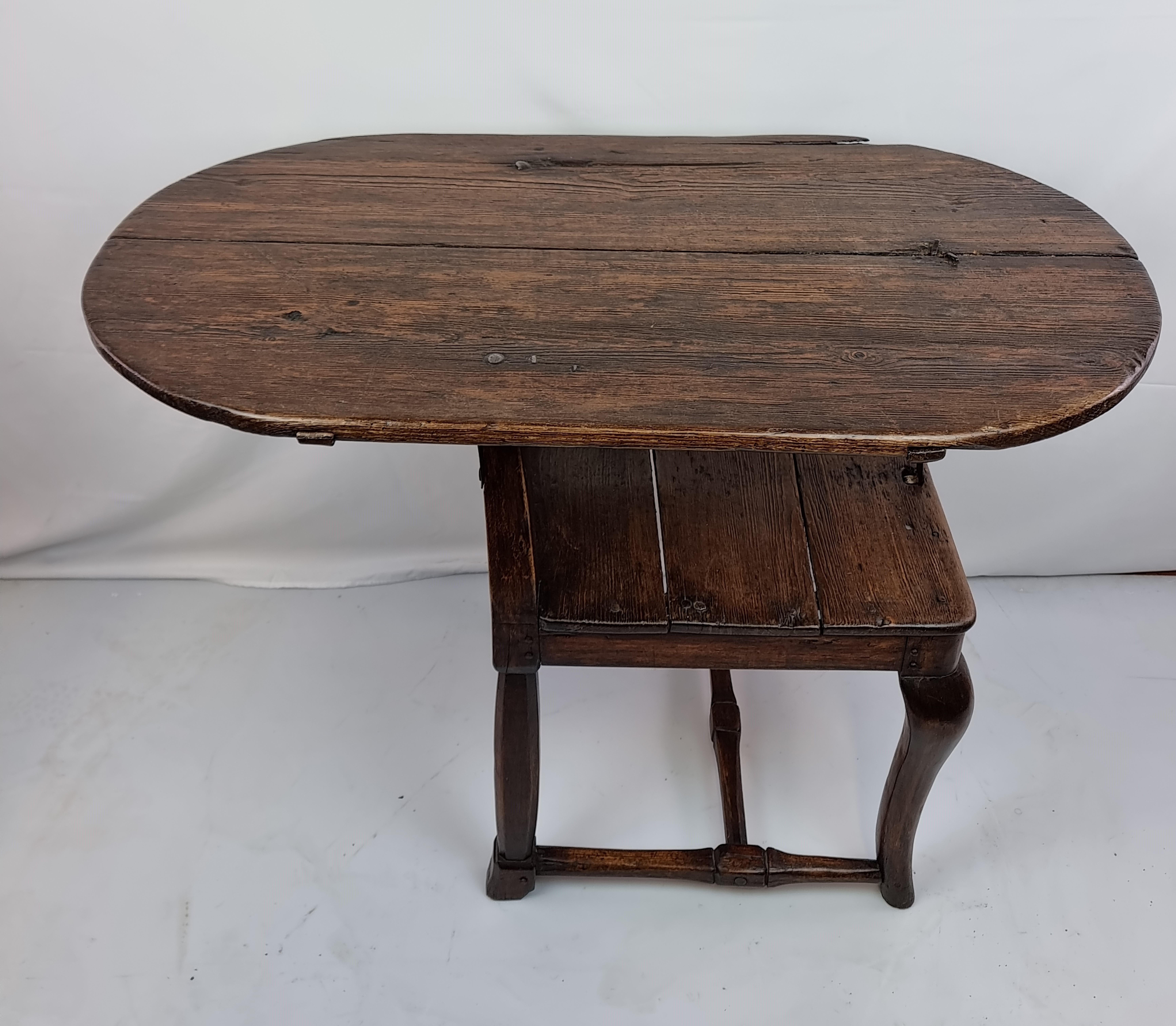 18th Century Chair-Table In Good Condition For Sale In Reggio Emilia, IT