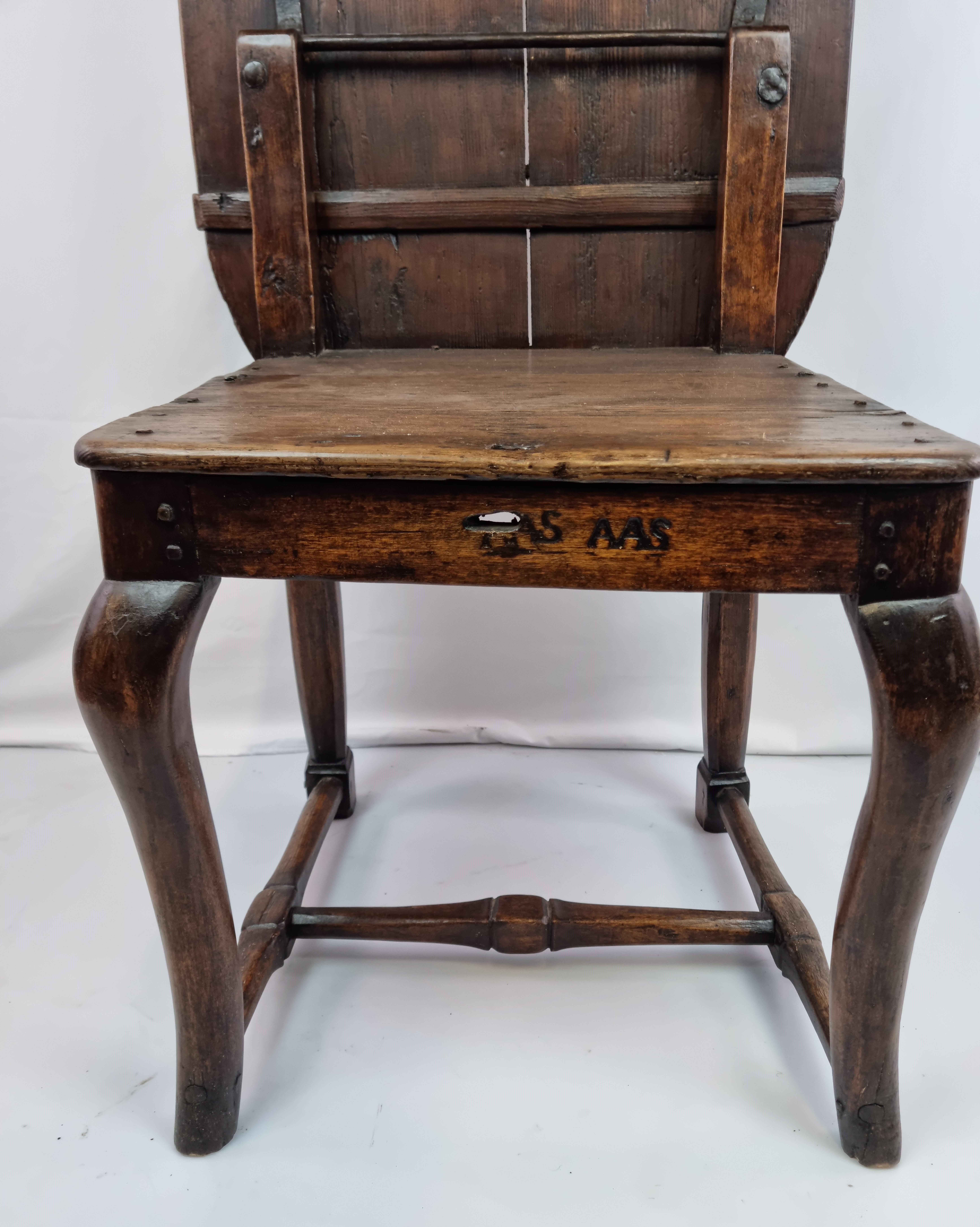 18th Century Chair-Table For Sale 4