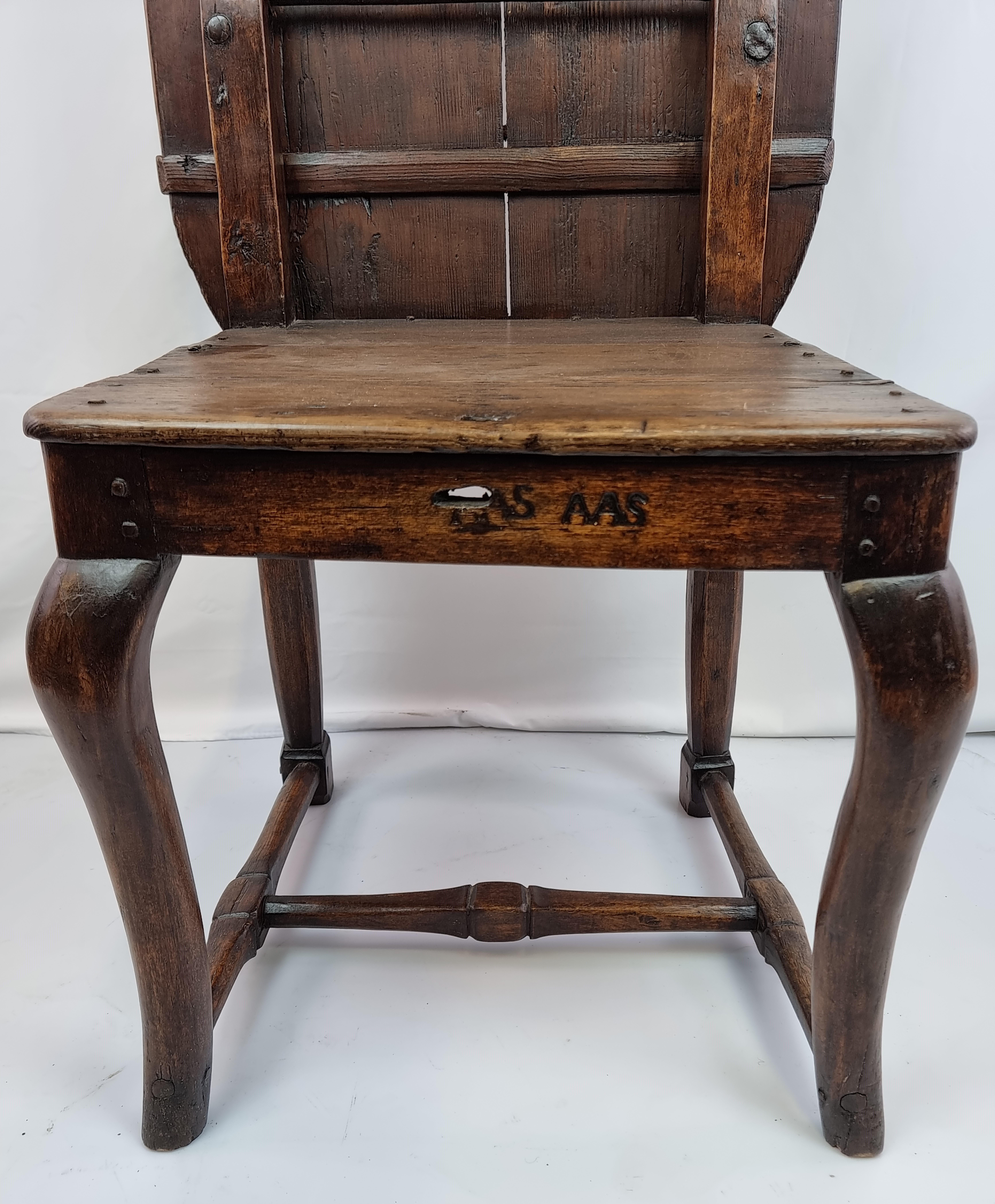 18th Century Chair-Table For Sale 5
