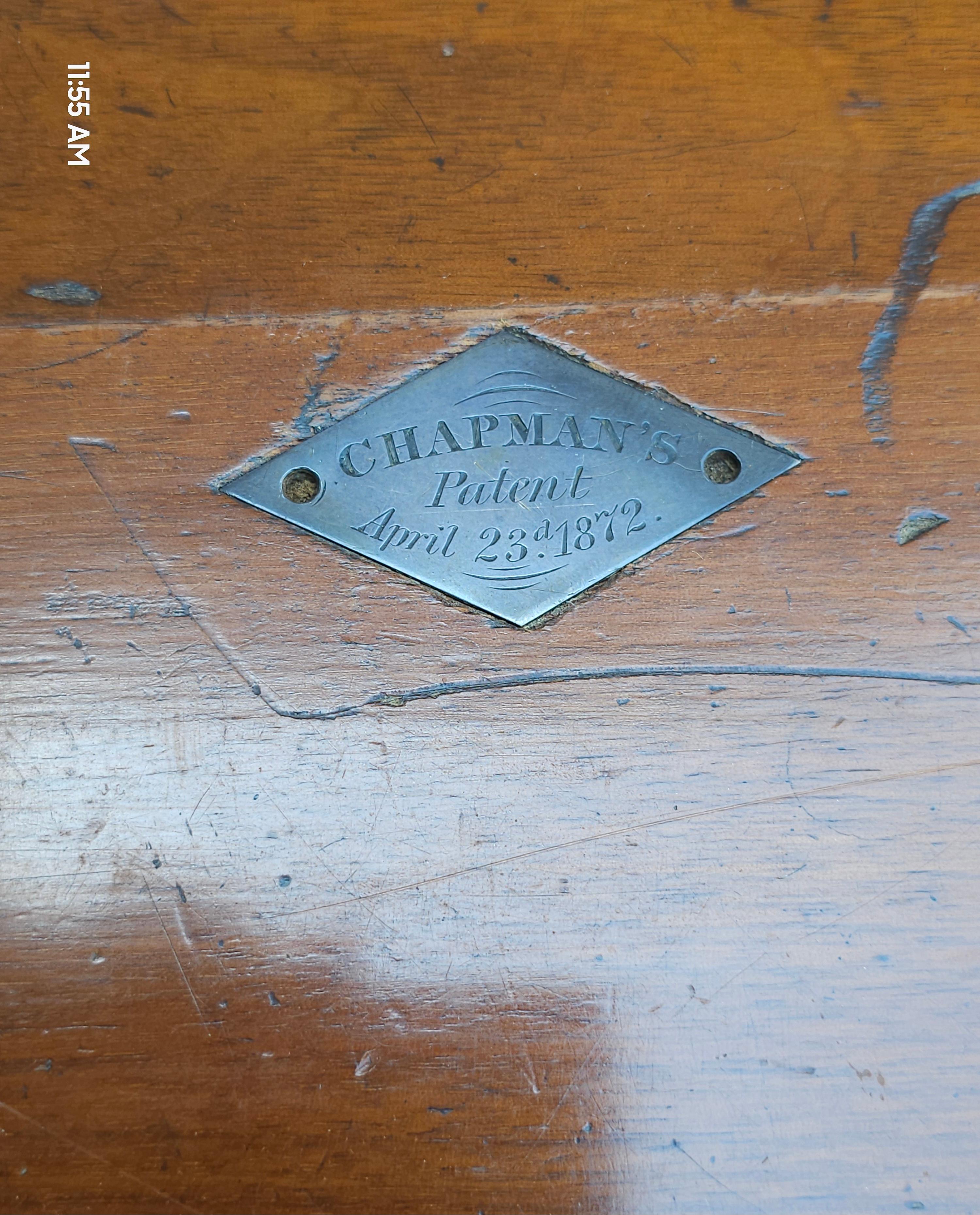 Suédois Meuble de lecture suédois victorien Chapman du 18ème siècle en vente