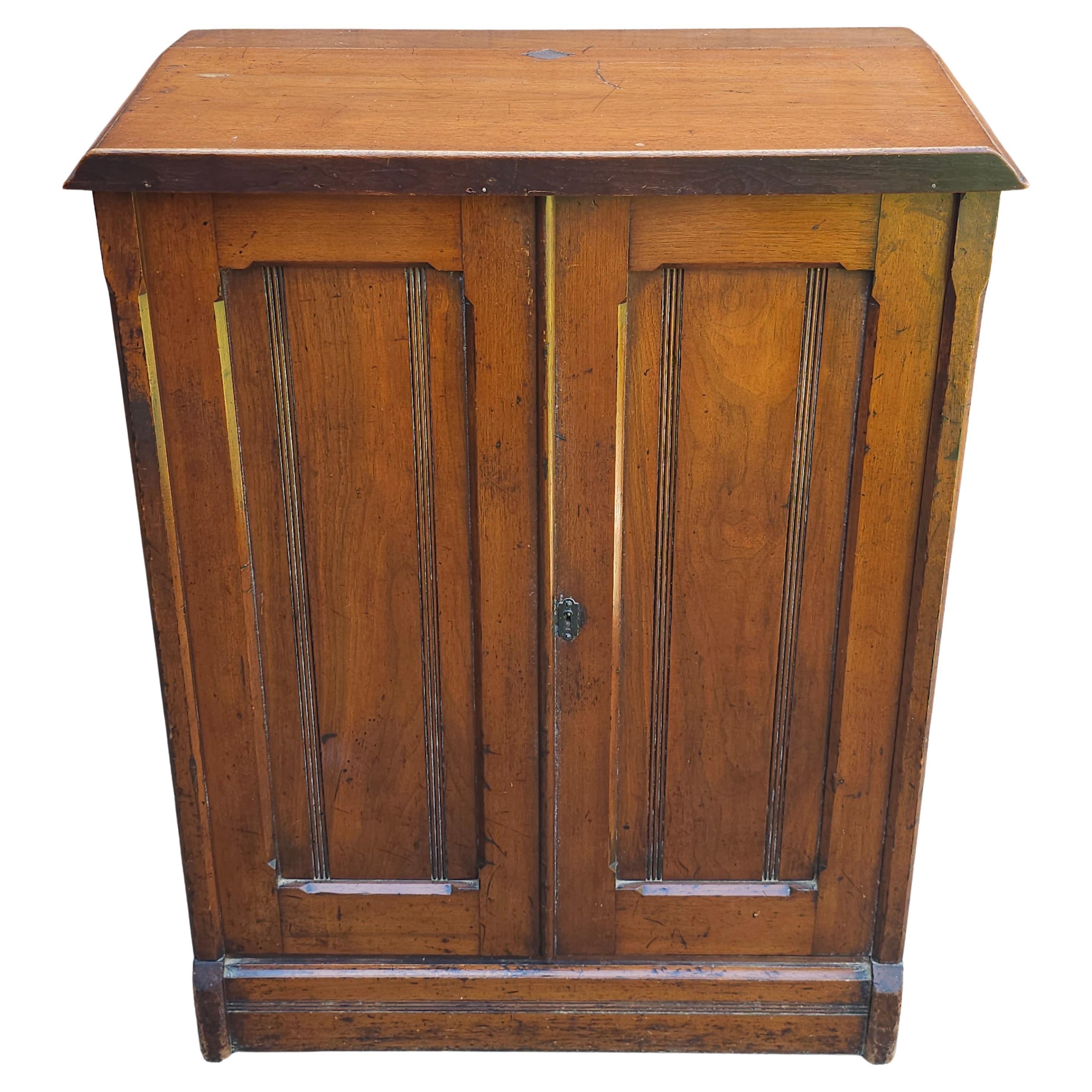 18th Century Chapman Victorian Swedish Lectern Cabinet