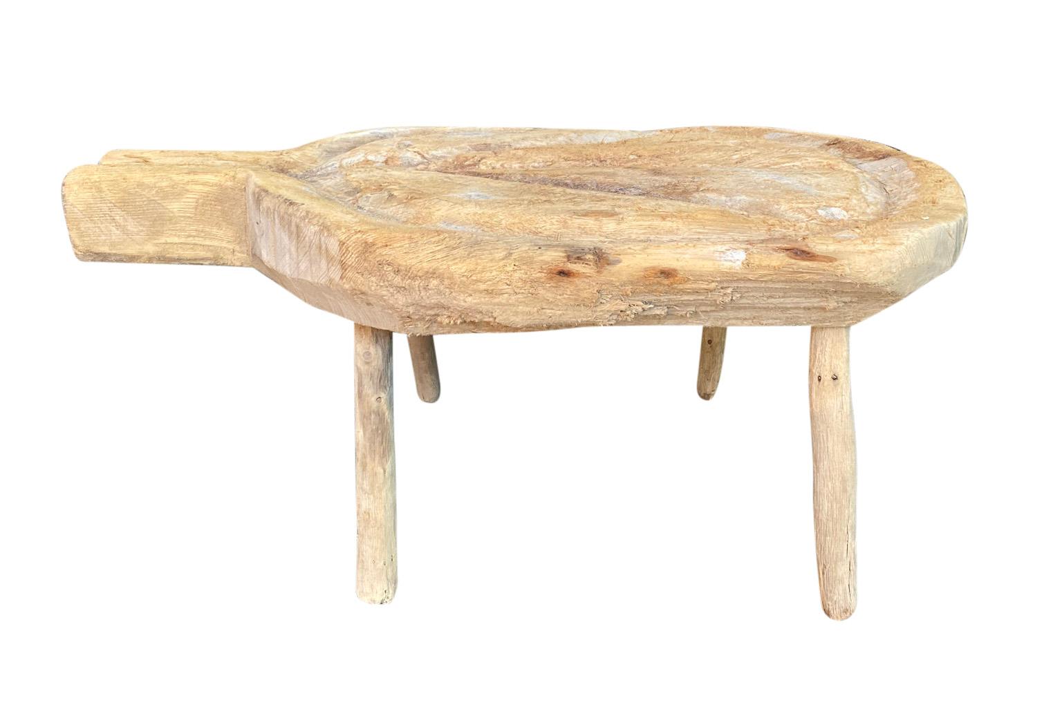 Table à cocktail en planches de fromage du XVIIIe siècle Bon état - En vente à Round Top, TX