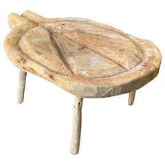 18th Century Cheese Board Cocktail Table