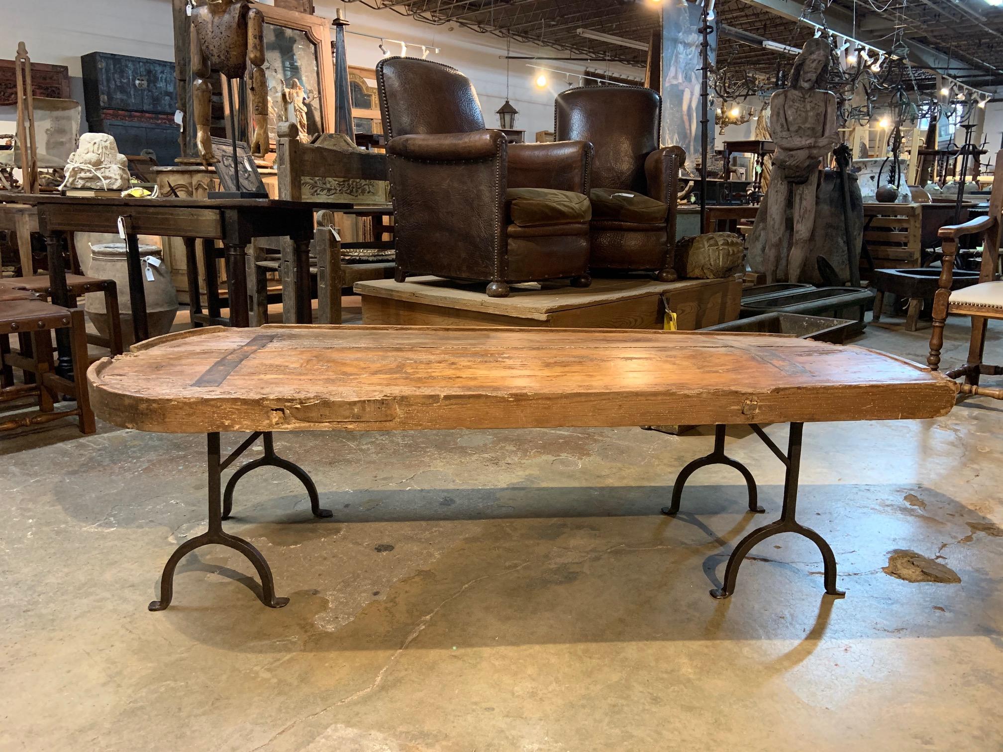French 18th Century Cheese Board, Coffee Table