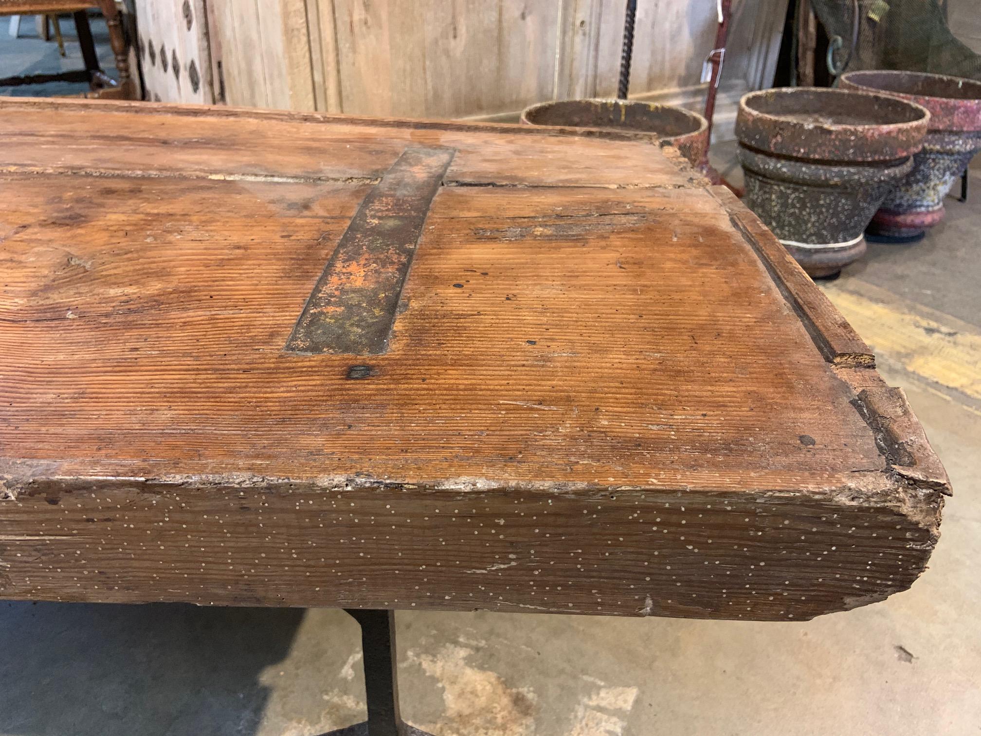 18th Century Cheese Board, Coffee Table 1