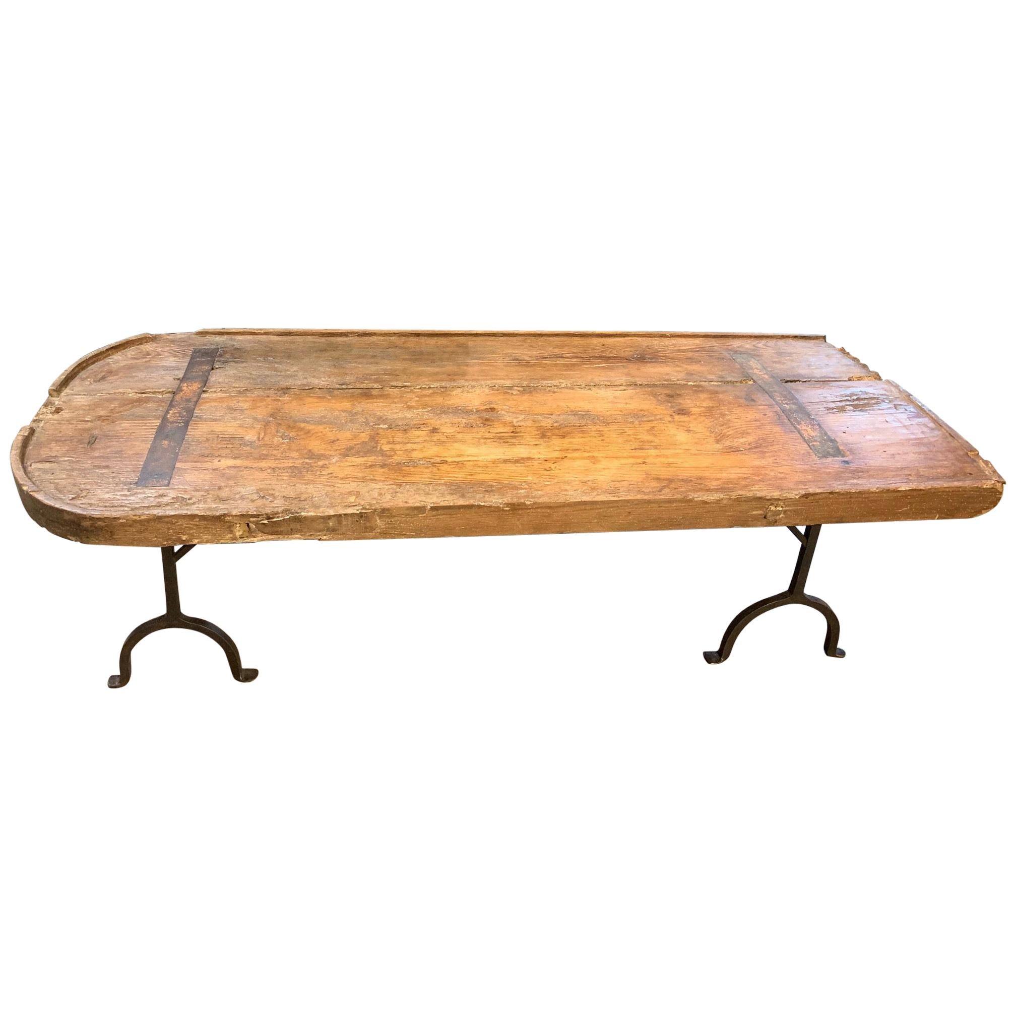 18th Century Cheese Board, Coffee Table