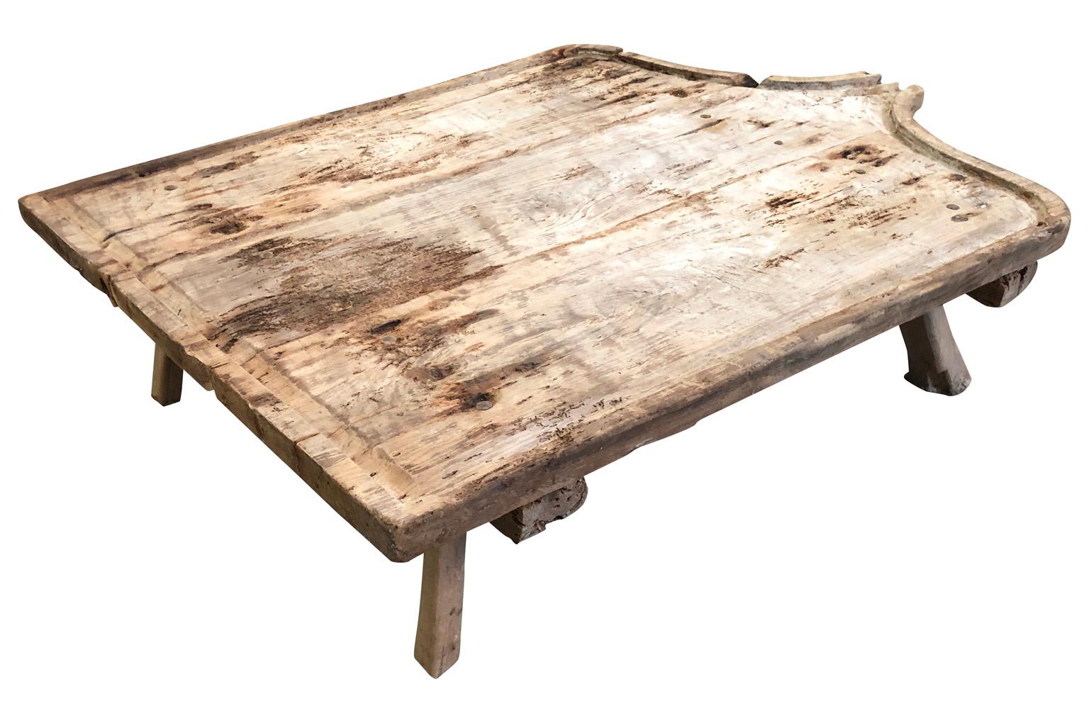 French 18th Century Cheese Making Board Table