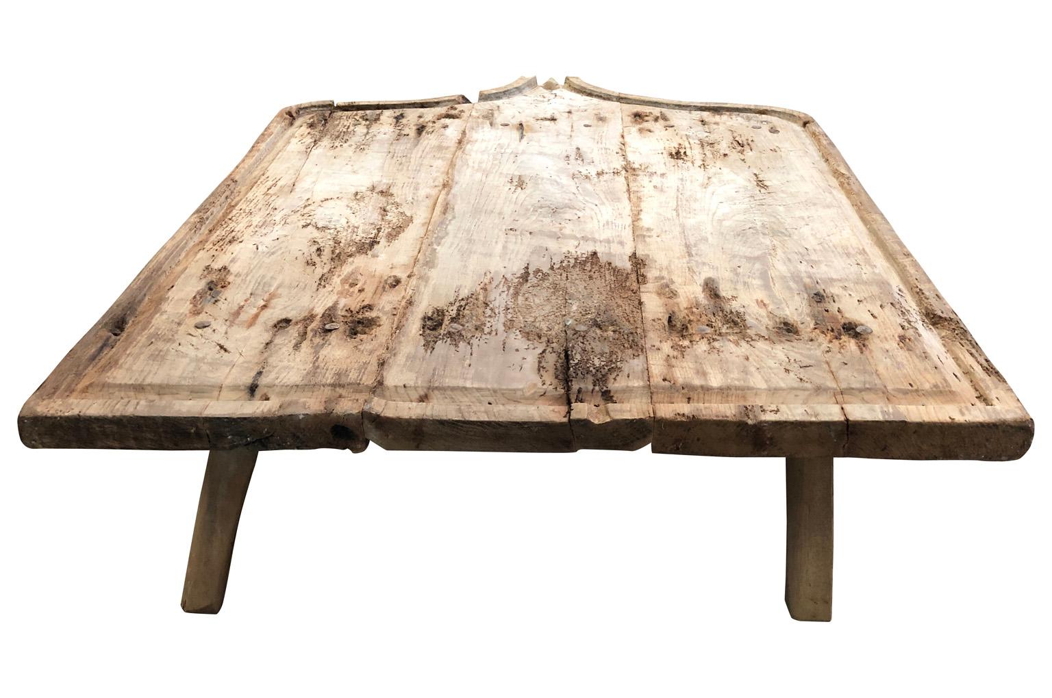 18th Century Cheese Making Board Table In Good Condition In Atlanta, GA