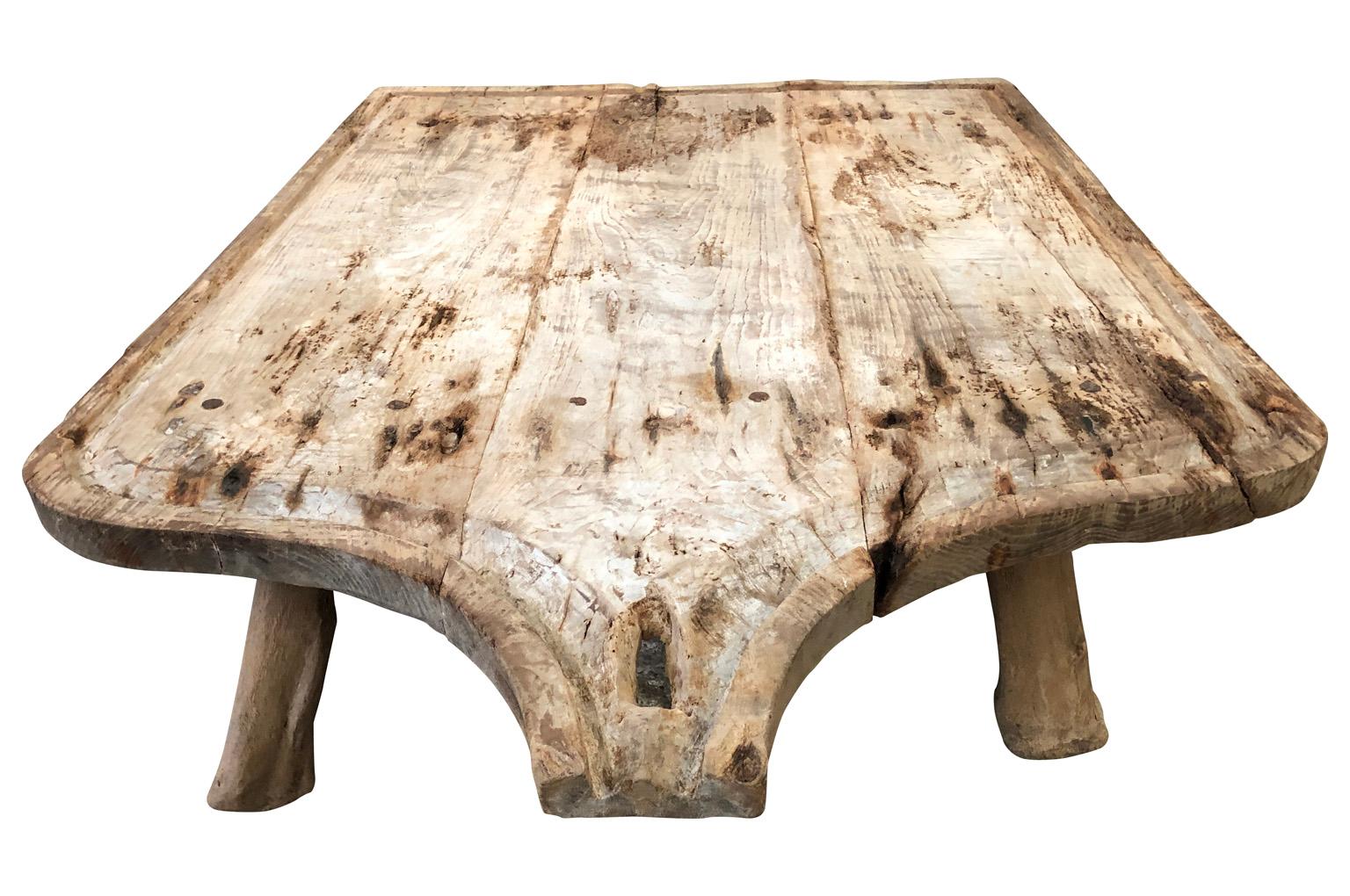 18th Century and Earlier 18th Century Cheese Making Board Table