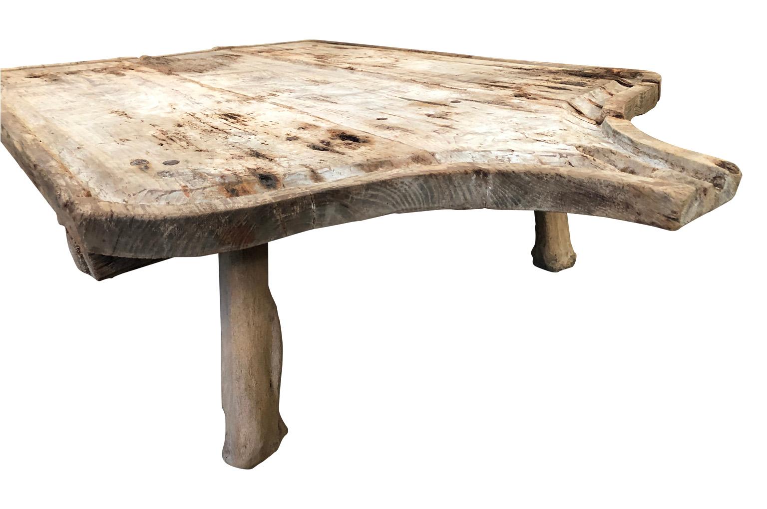 Wood 18th Century Cheese Making Board Table