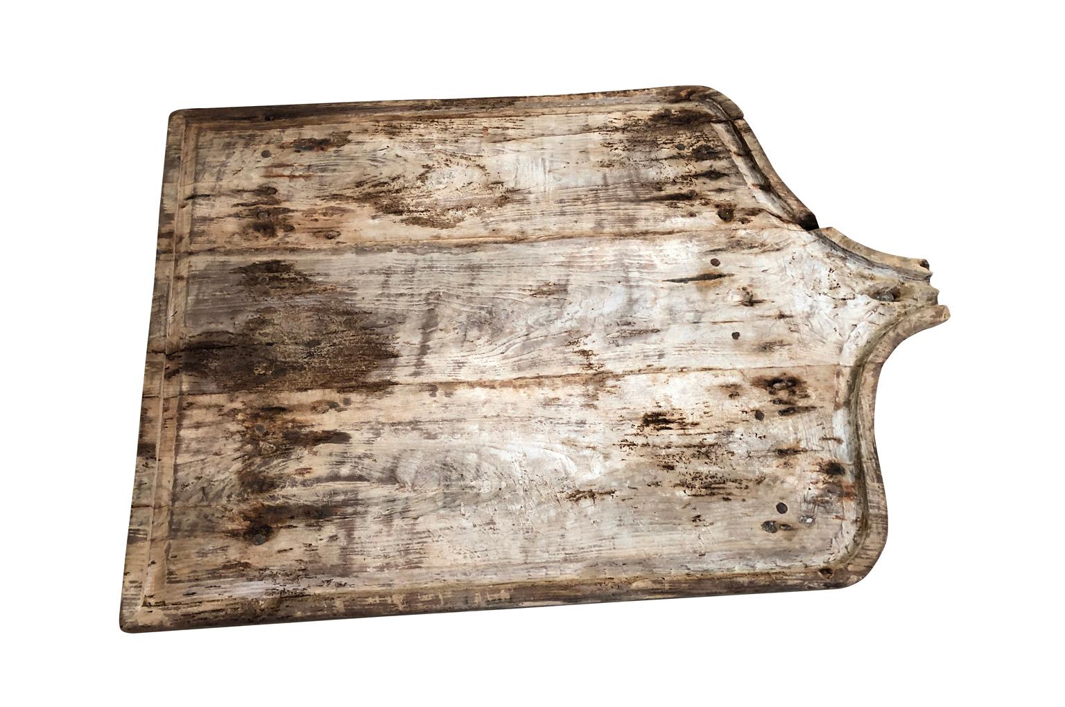 18th Century Cheese Making Board Table 2