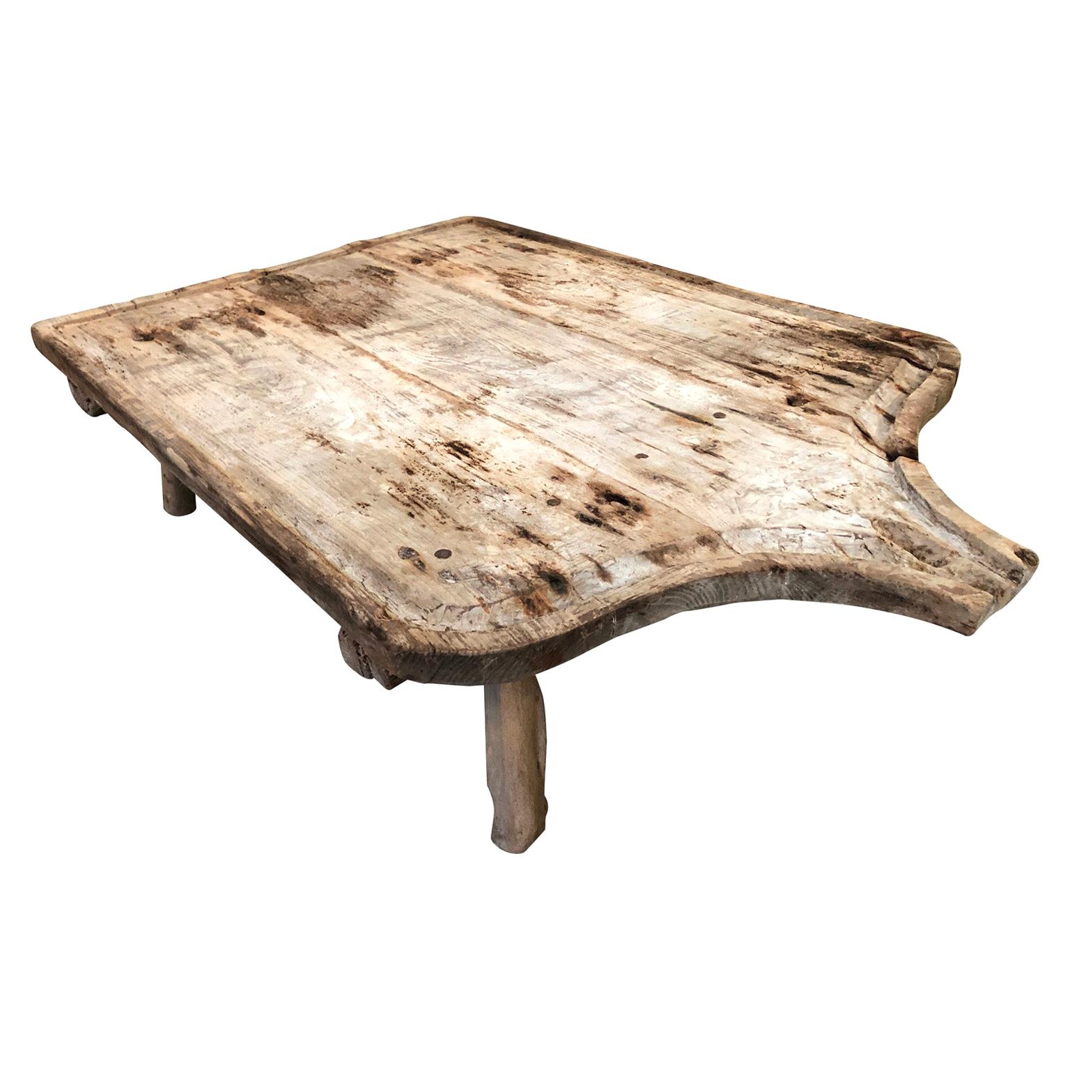 18th Century Cheese Making Board Table