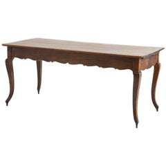 18th Century Cherrywood Farmhouse Table