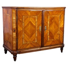 18th Century Cherrywood Half Cabinet/ Sideboard, Josephinism Era, AT circa 1780