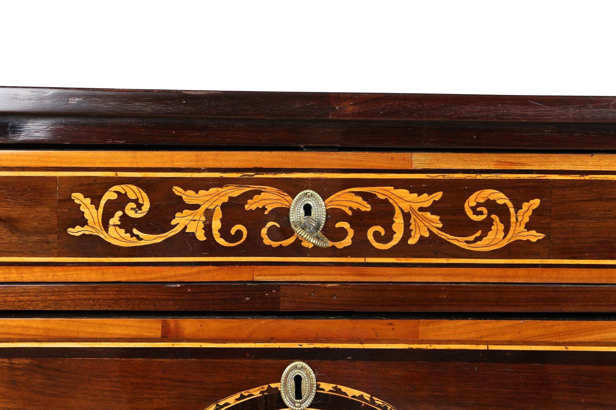18th Century Chest Of Drawers - Attributed School Of G. Maggiolini, IT ca. 1780 2