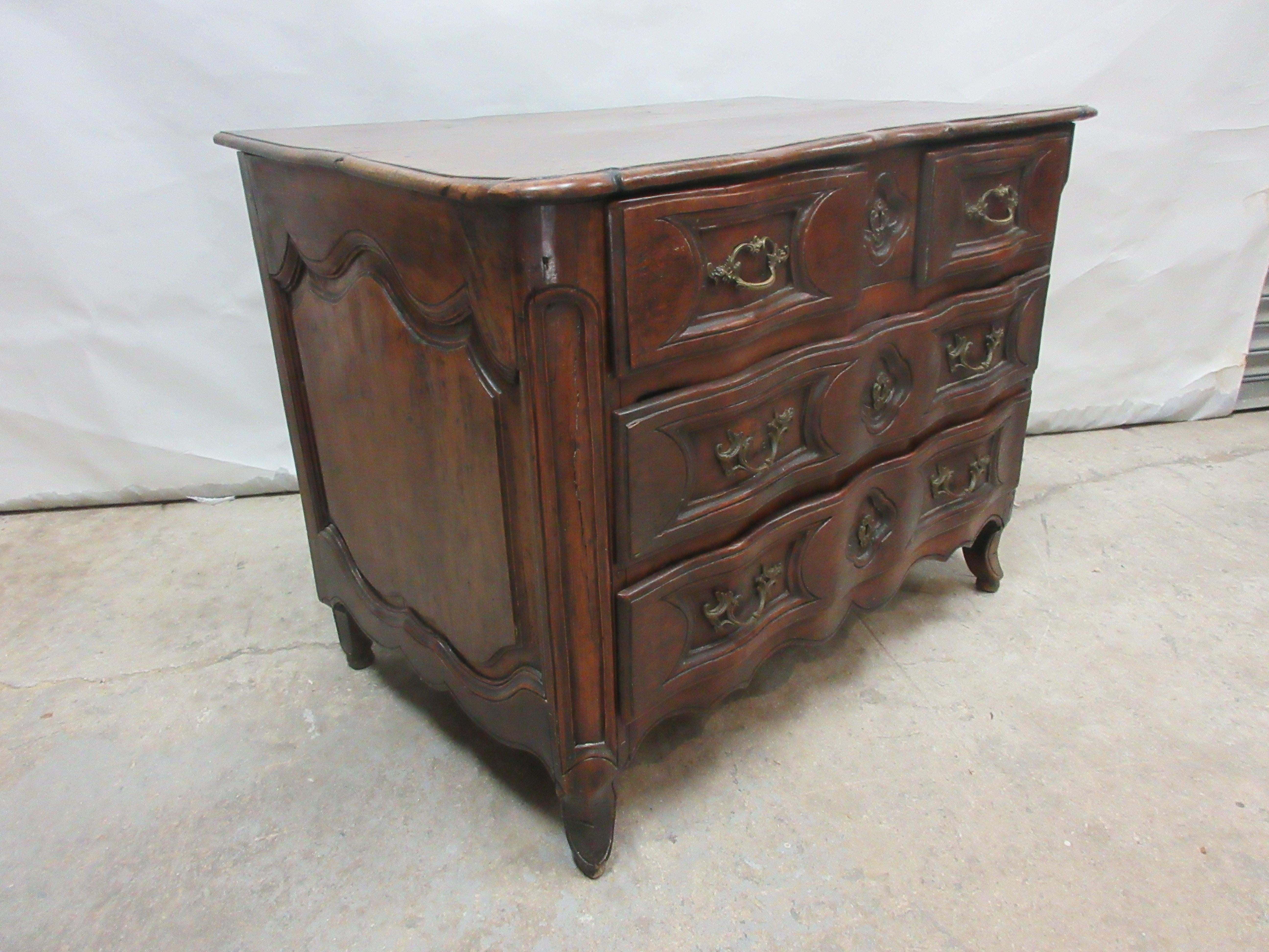 Country 18th Century Chest of Drawers