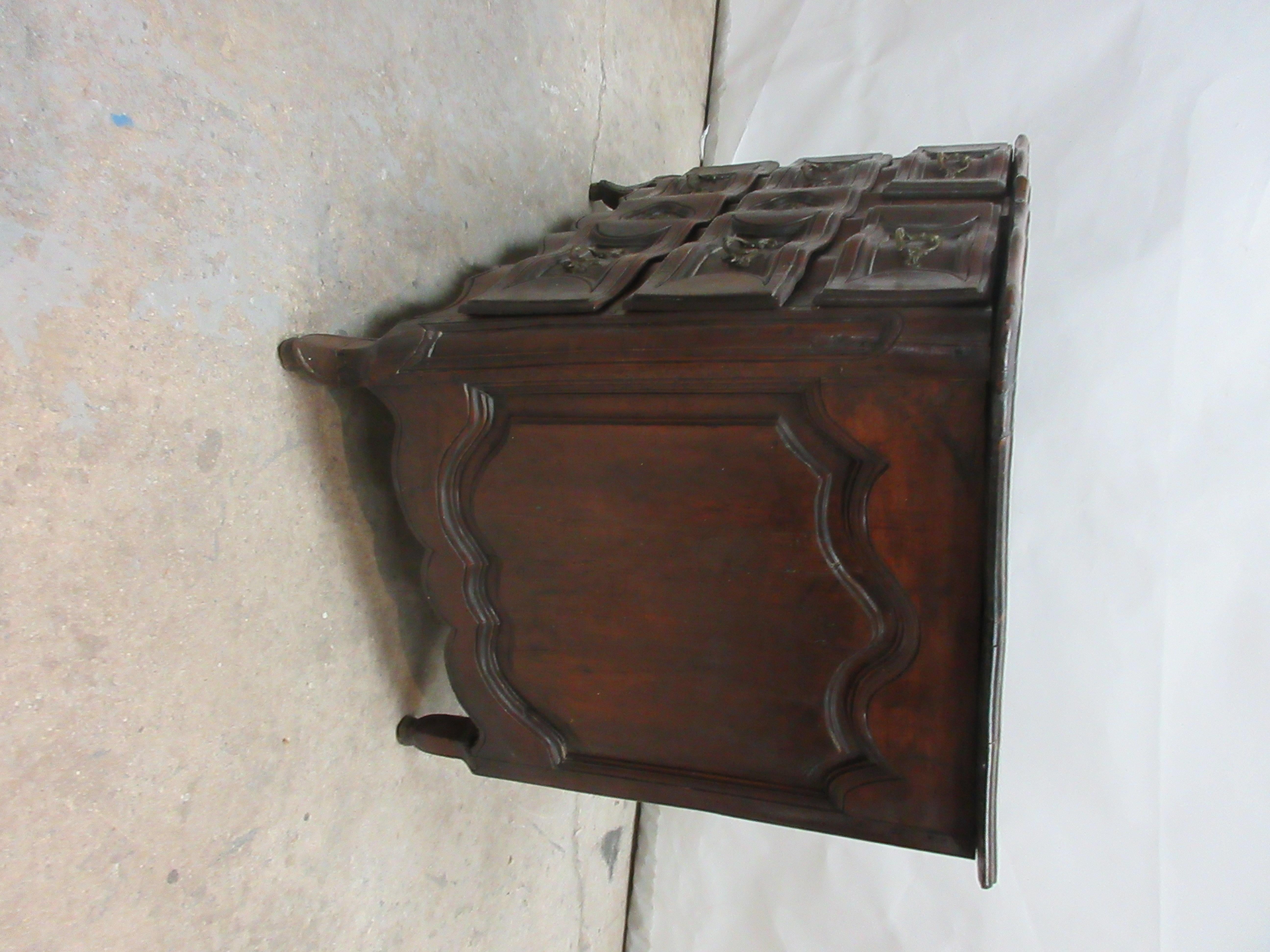 18th Century Chest of Drawers In Distressed Condition In Hollywood, FL