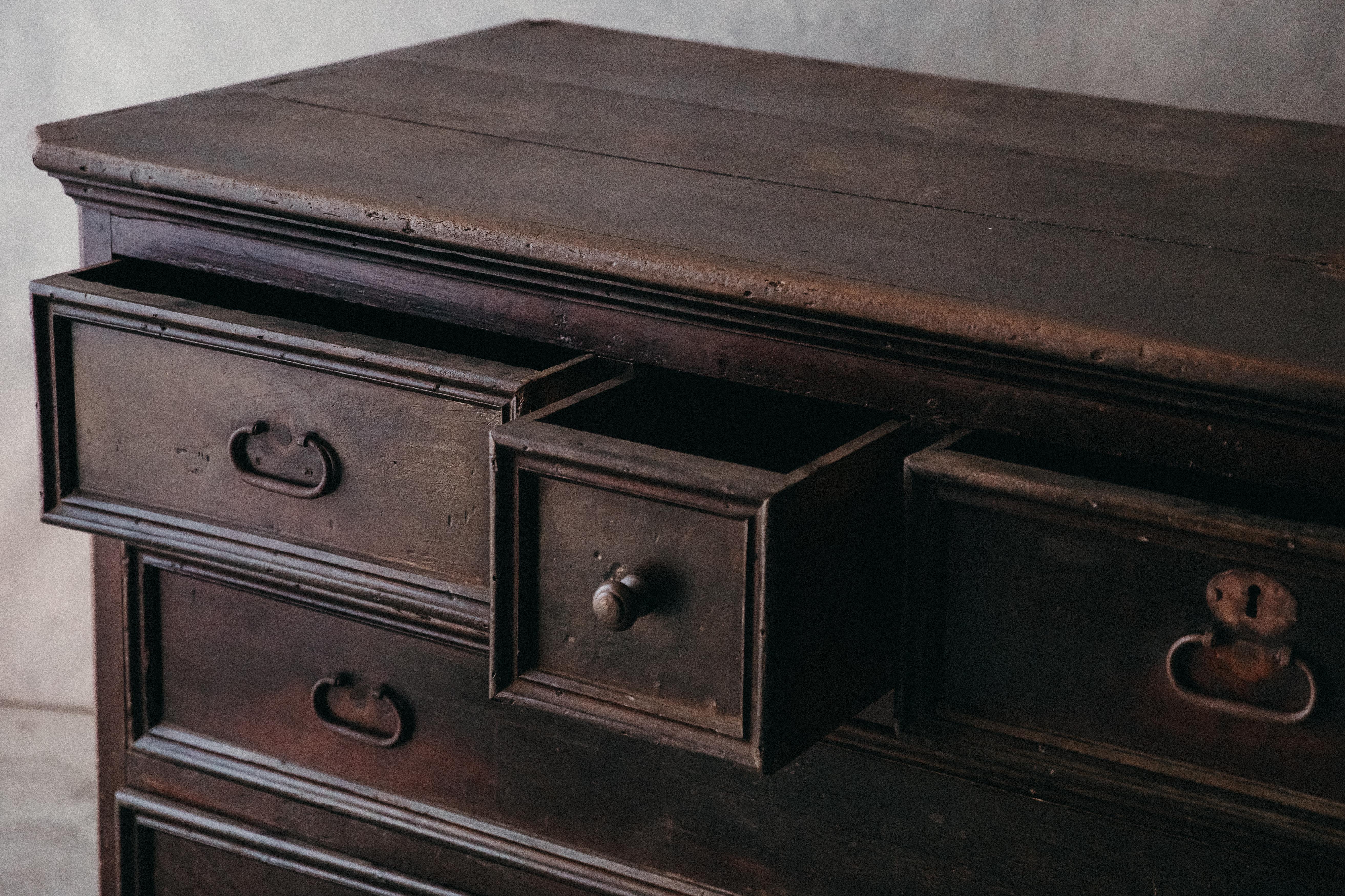 18th Century Chest of Drawers from Italy, circa 1750 In Good Condition In Nashville, TN