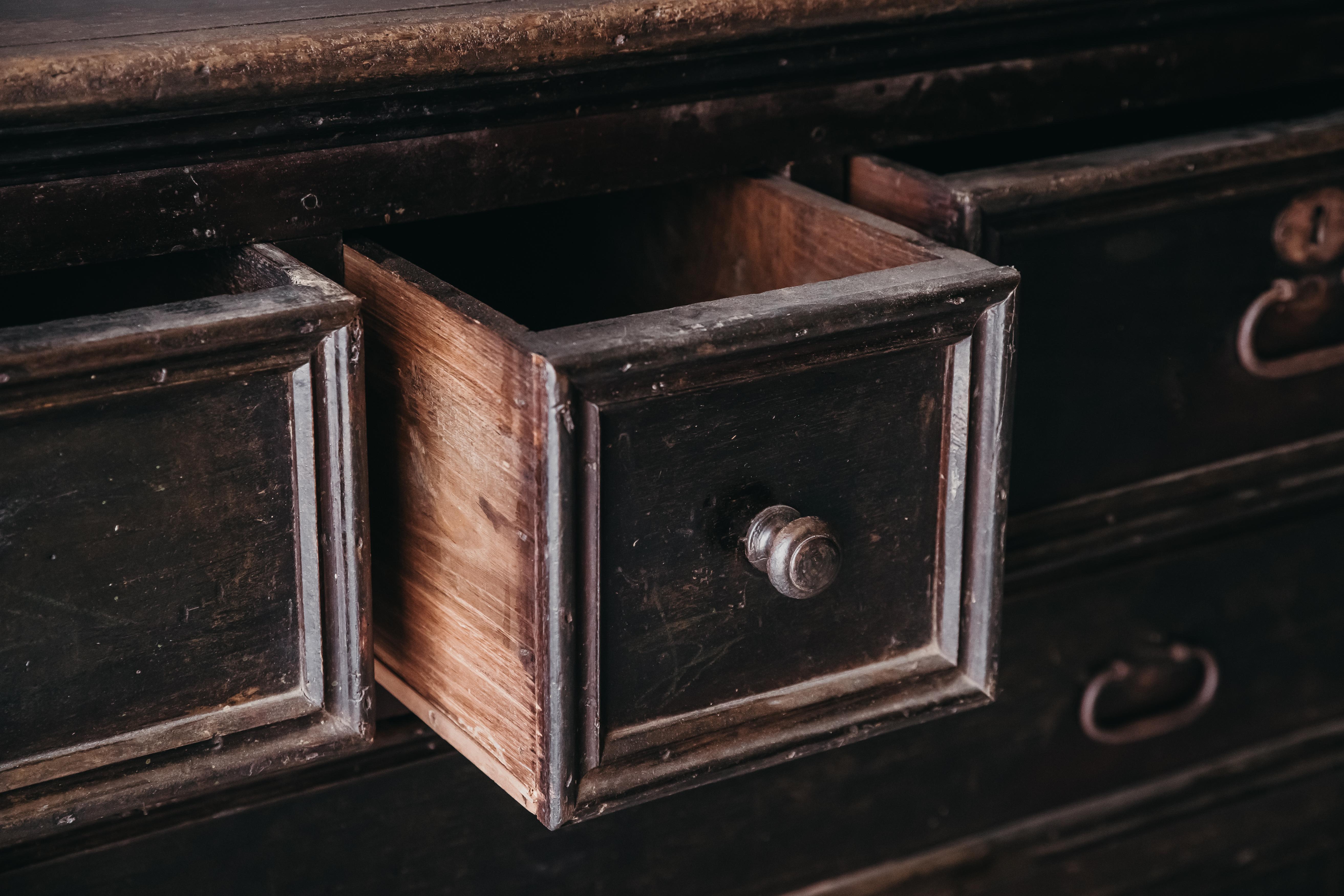 Mid-18th Century 18th Century Chest of Drawers from Italy, circa 1750