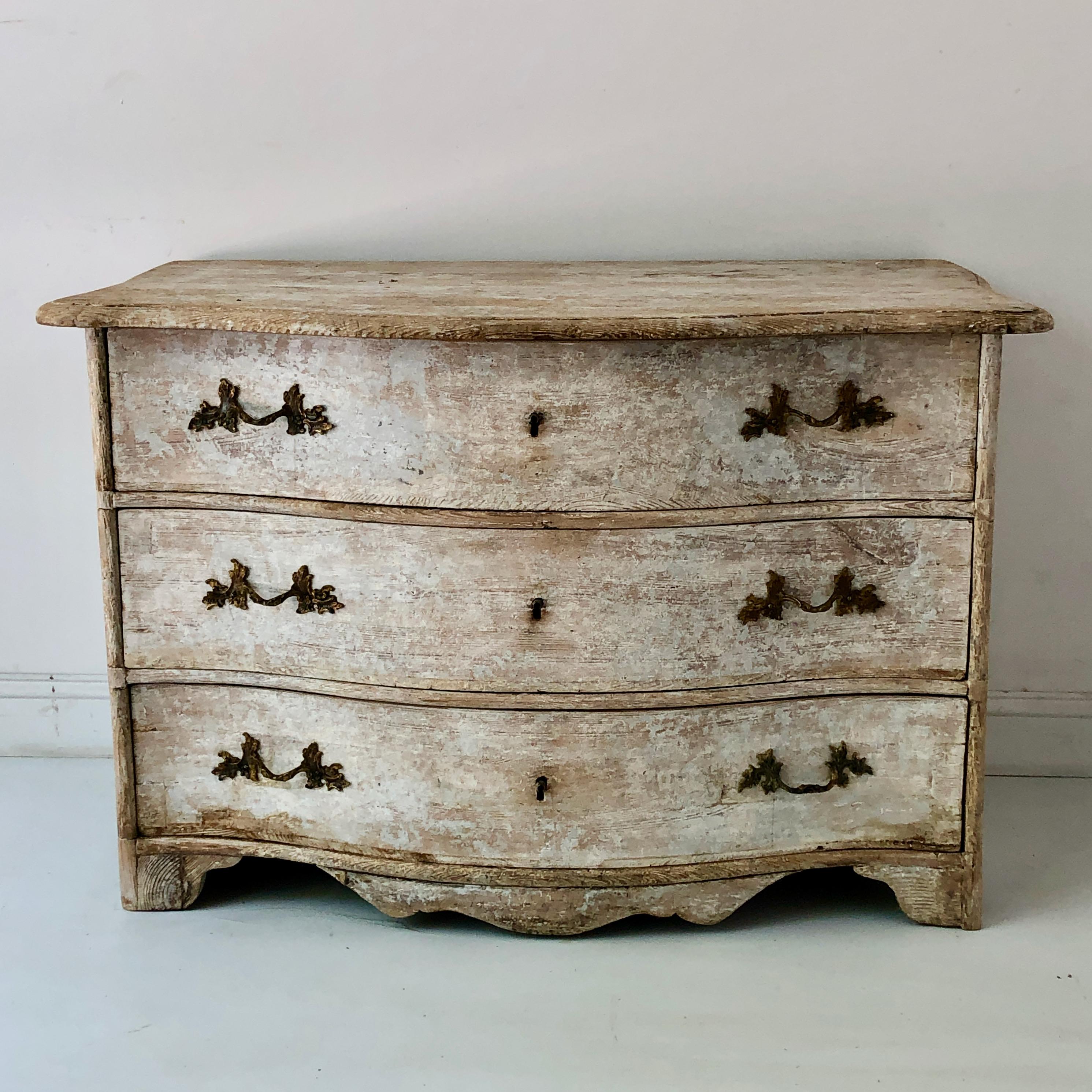 18th Century Chest of Drawers from Late Baroque For Sale at 1stDibs