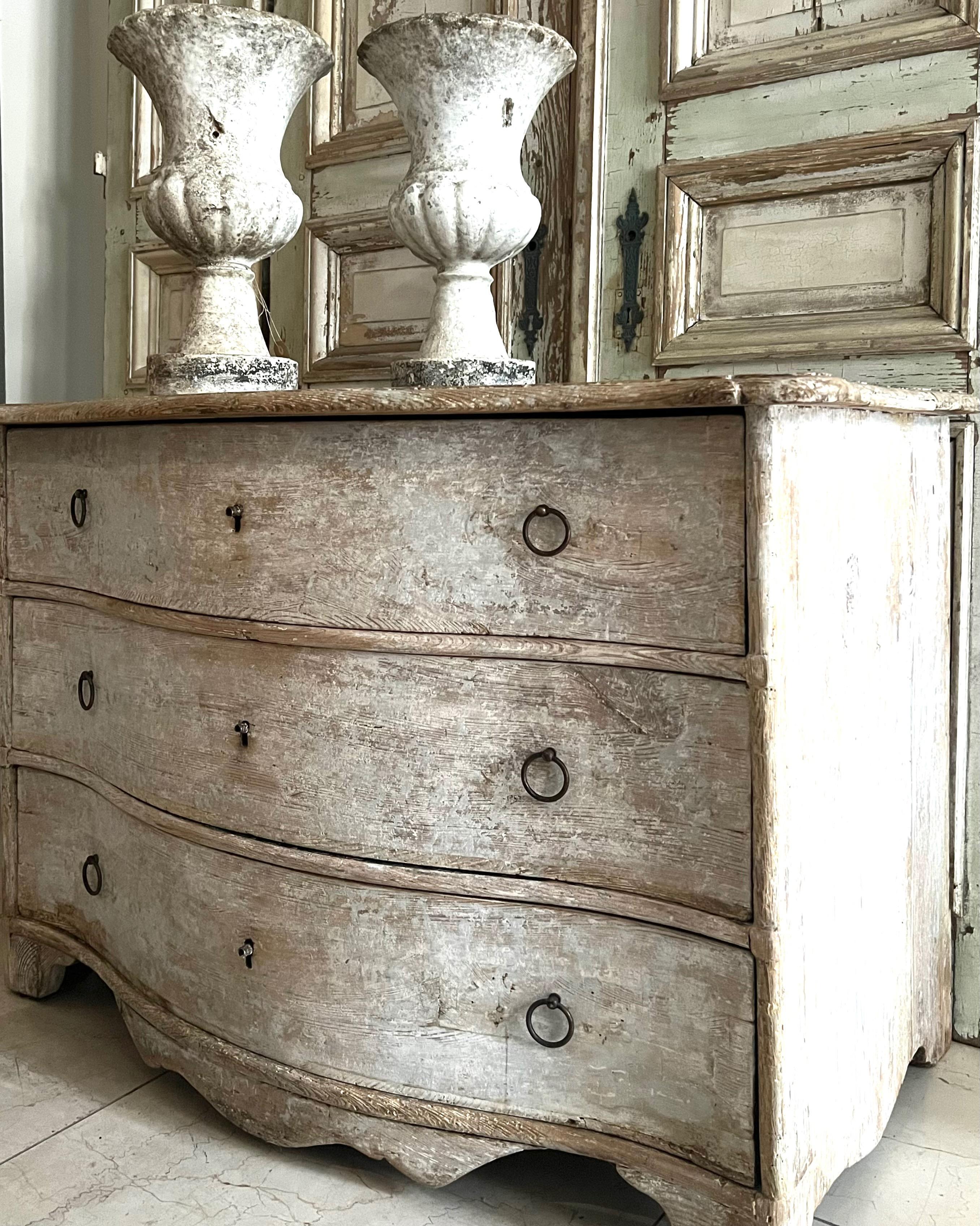 Baroque Revival 18th century Chest of Drawers from Late Baroque Period  For Sale