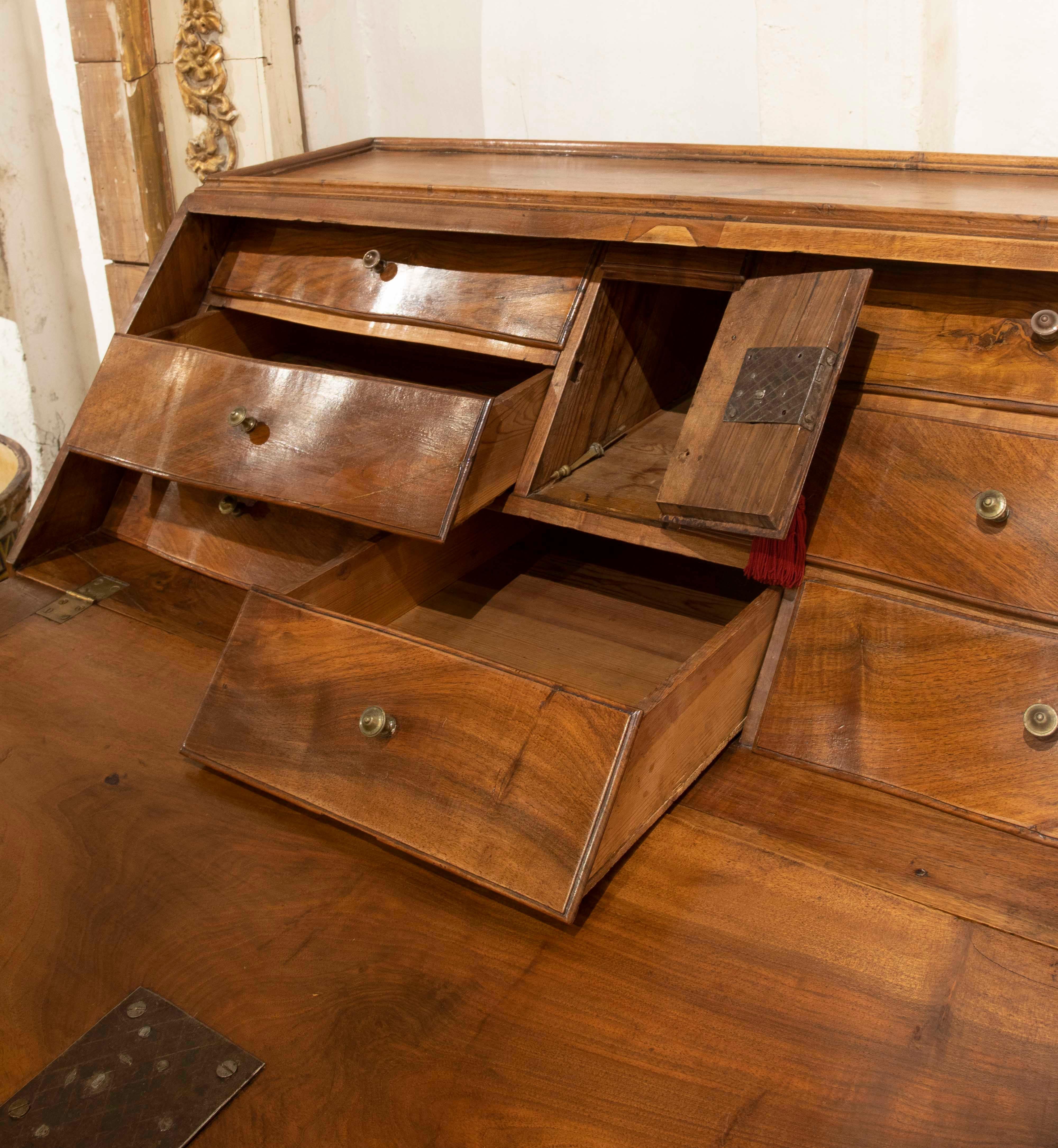 Commode du XVIIIe siècle à plateau Foldes et secrétaire à tiroirs en vente 1