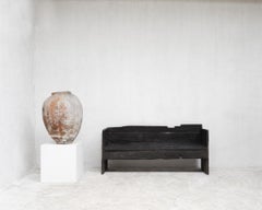 18th Century Chestnut Catalan Bench