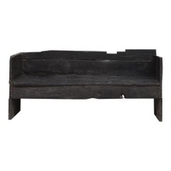 18th Century Chestnut Catalan Bench
