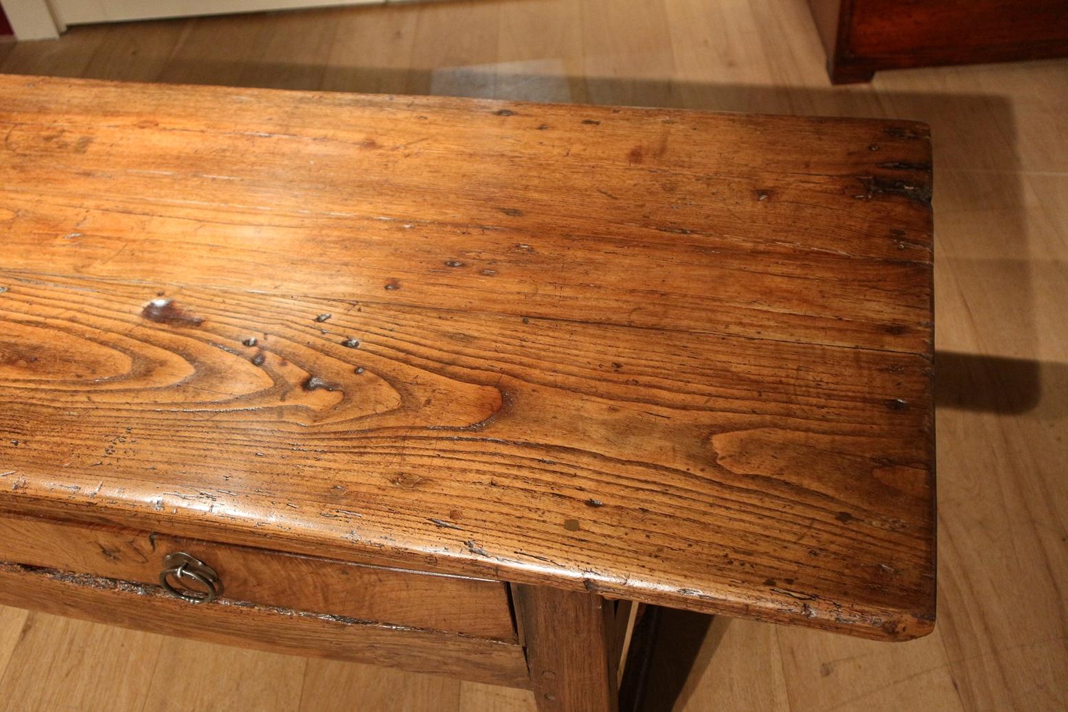 French 18th Century Chestnut Coffee Table