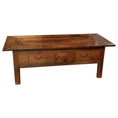 18th Century Chestnut Coffee Table