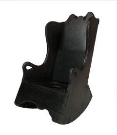 18th Century Childs Rocking Chair