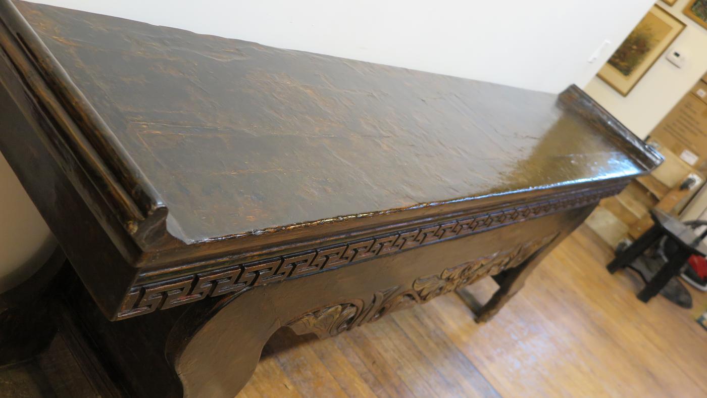 Chinese Dynasty Altar Table For Sale 2