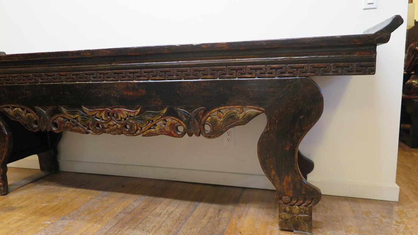 Chinese Dynasty Altar Table In Good Condition For Sale In New York, NY