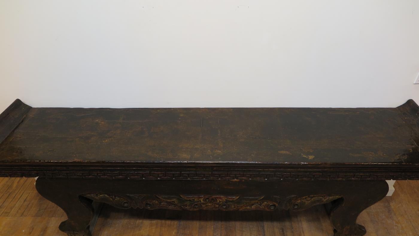XVIIIe siècle Table d'autel de la dynastie chinoise des États-Unis en vente