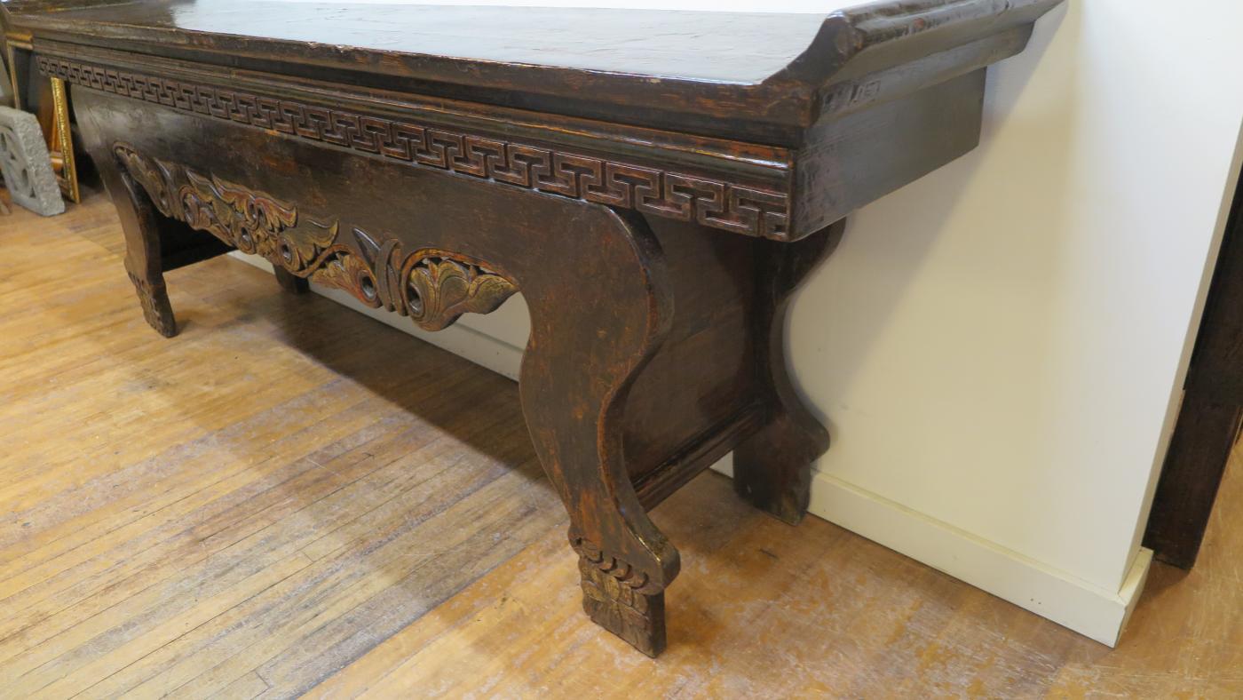 Chinese Dynasty Altar Table For Sale 1