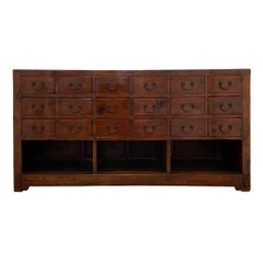 Antique Early 19th Century Chinese Apothecary Chest