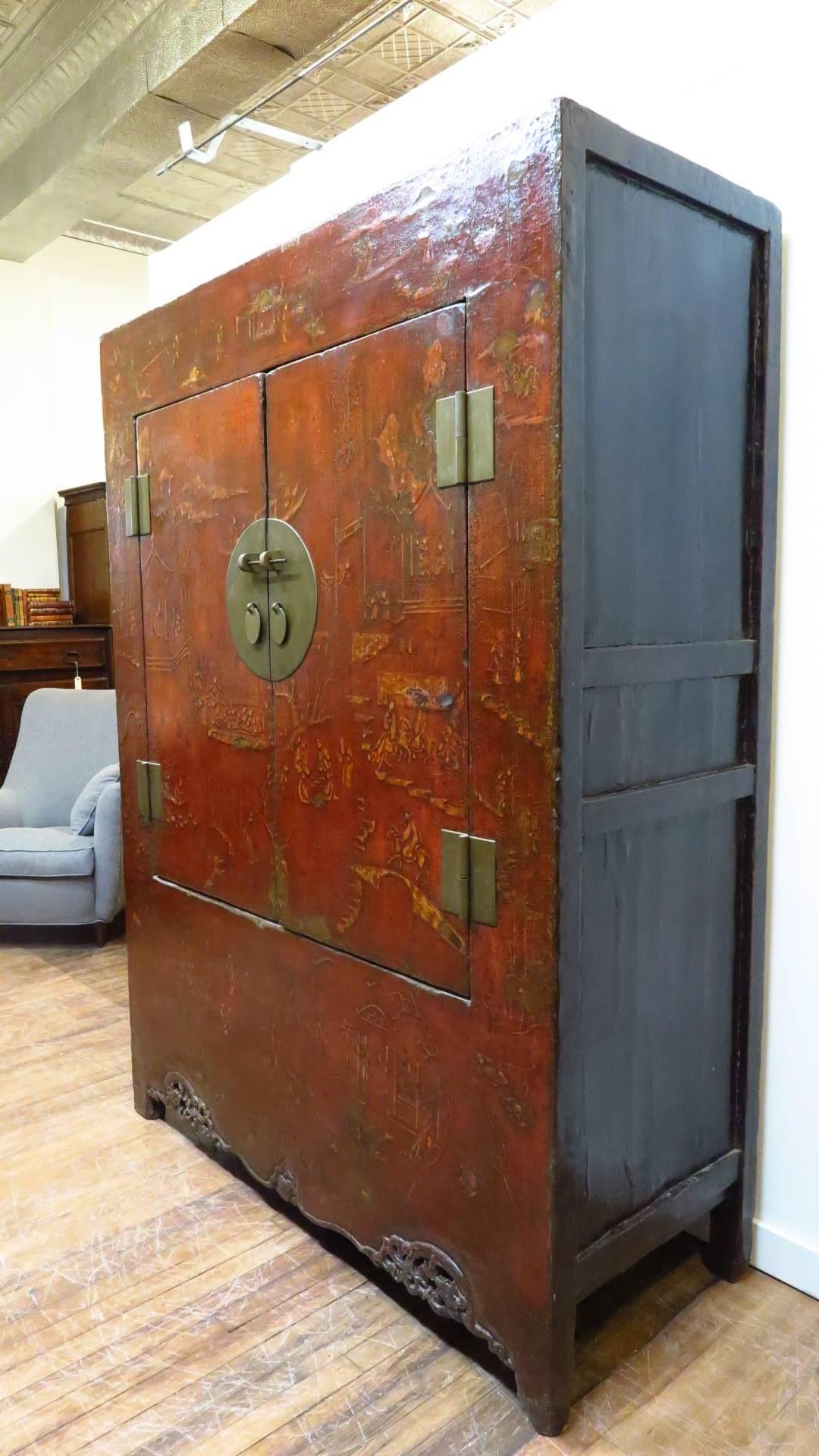 18th Century Chinese Cabinet For Sale 1