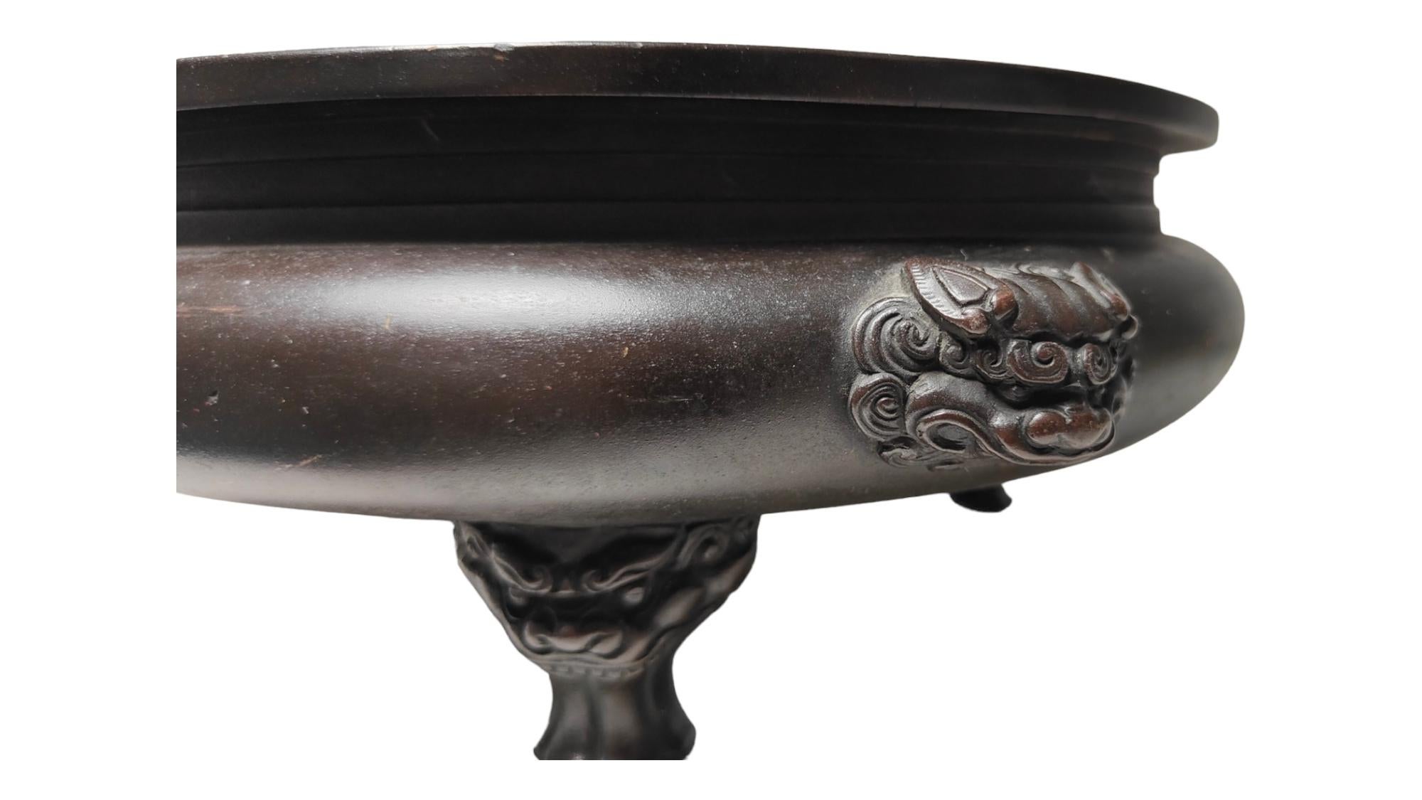18th Century Chinese Censer For Sale 5