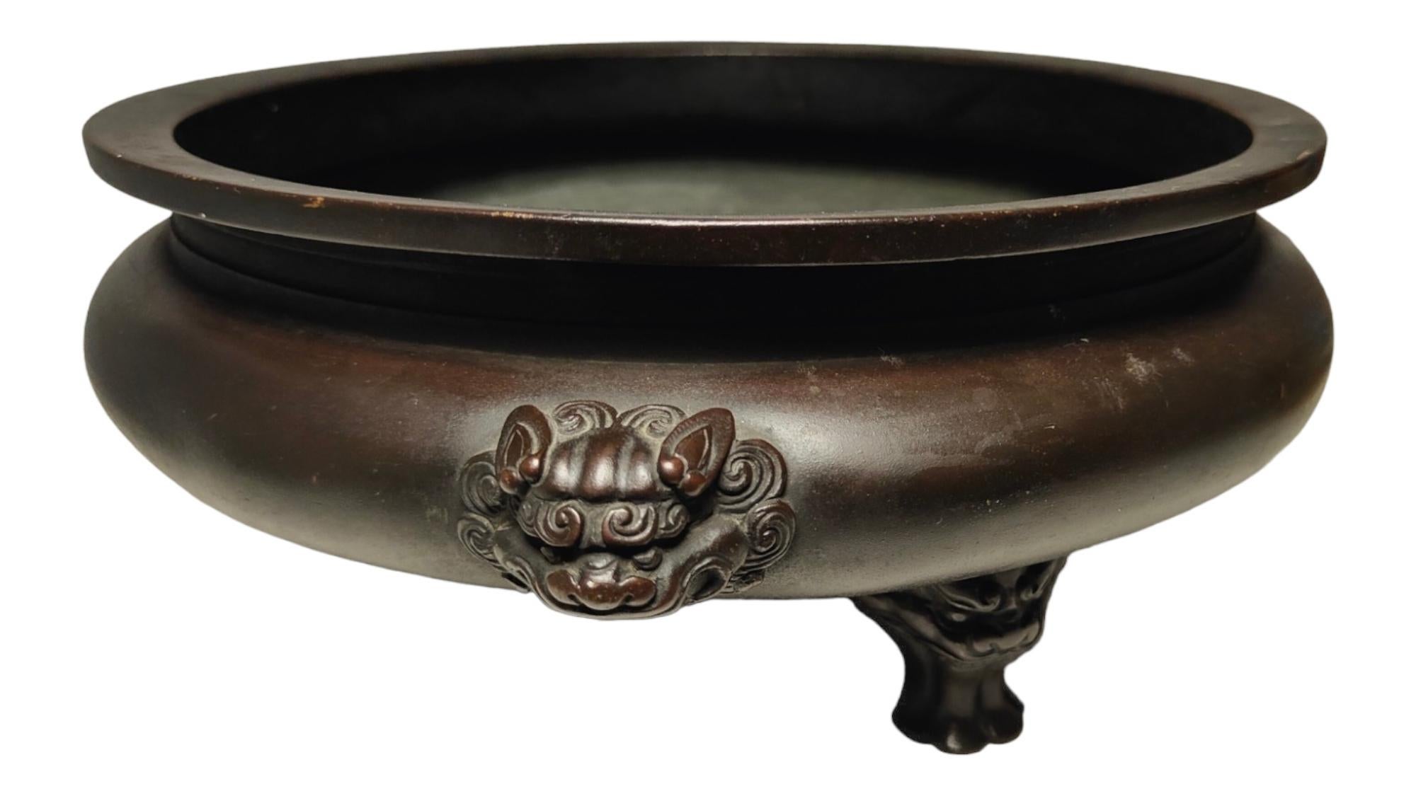 18th Century Chinese Censer In Good Condition For Sale In Madrid, ES